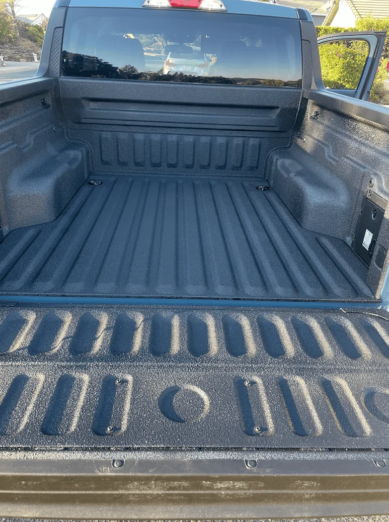 Ford Maverick DIY Spray in Bedliner results & review Screenshot 2023-08-28 at 10.32.41 AM