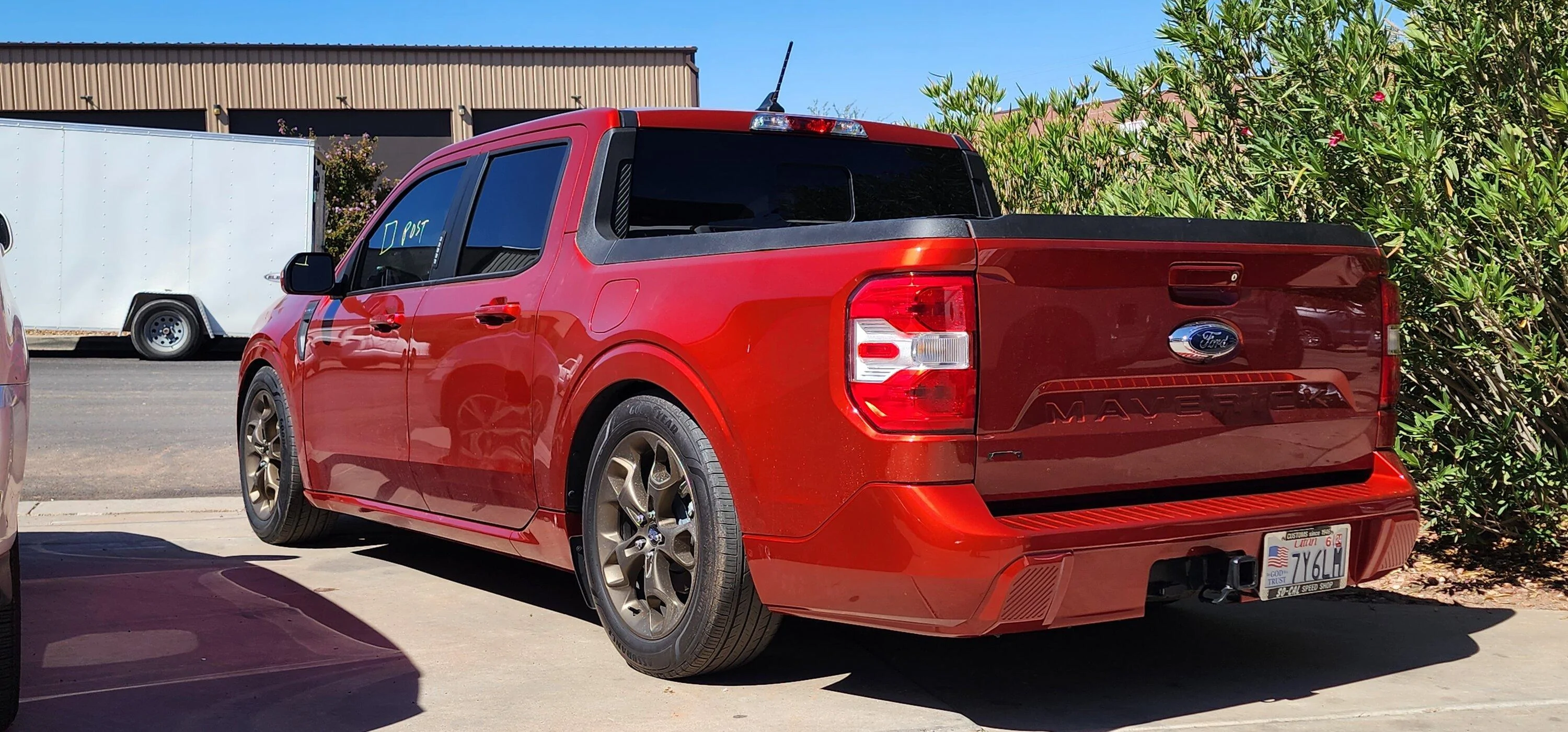 Ford Maverick Slammed on Silver's Coilovers (23 Hybrid Lariat) 20230828_114827