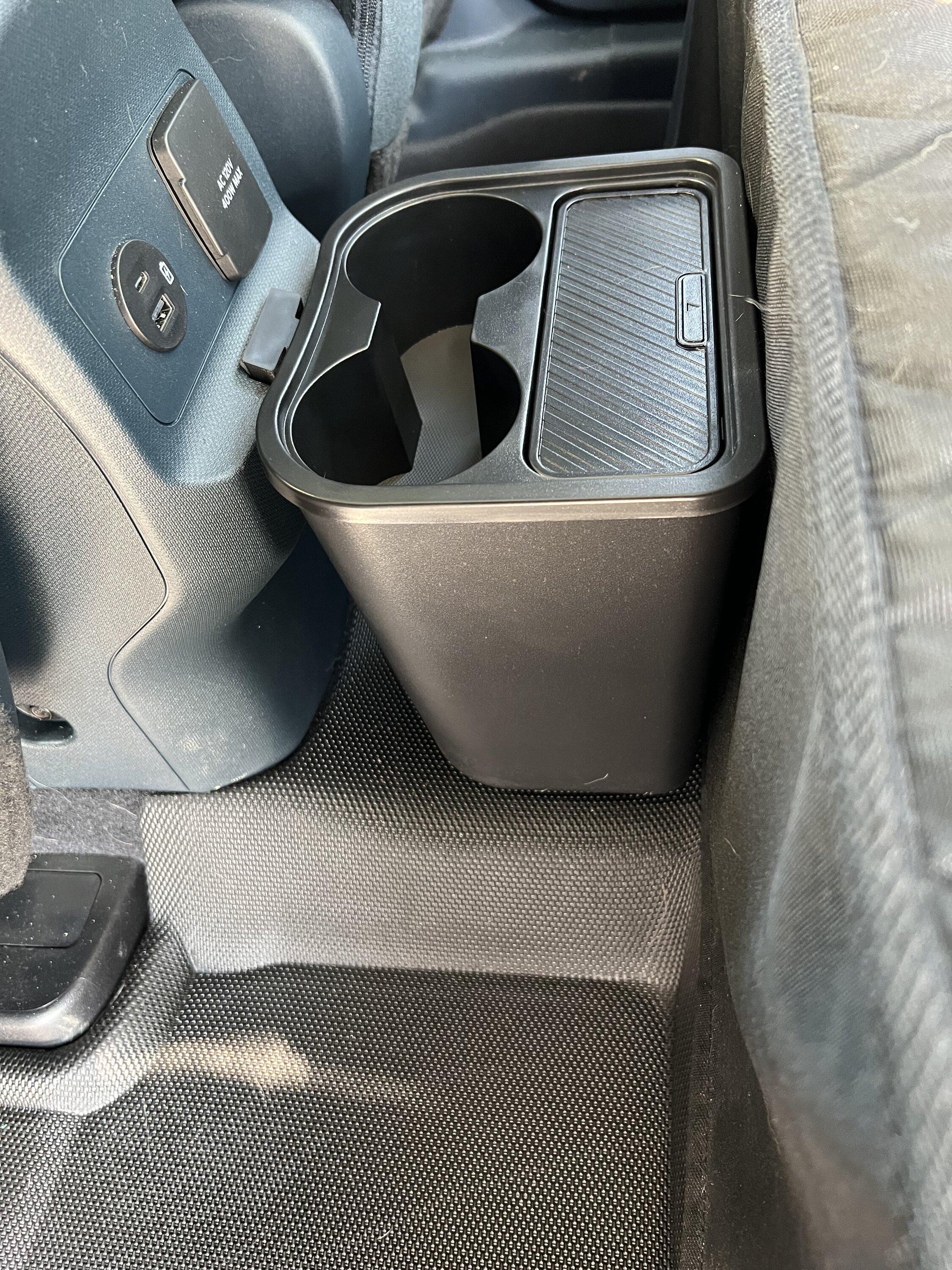Ford Maverick Mabett FITS trash can option IMG_1619