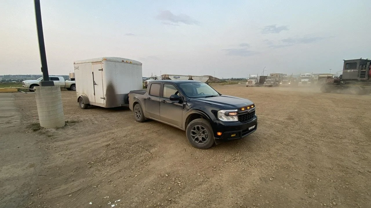 Ford Maverick Hybrid Maverick towing observations [*Hybrid talk only*] E5167858-2FE7-4D45-97FE-BA87A8CCE4B2