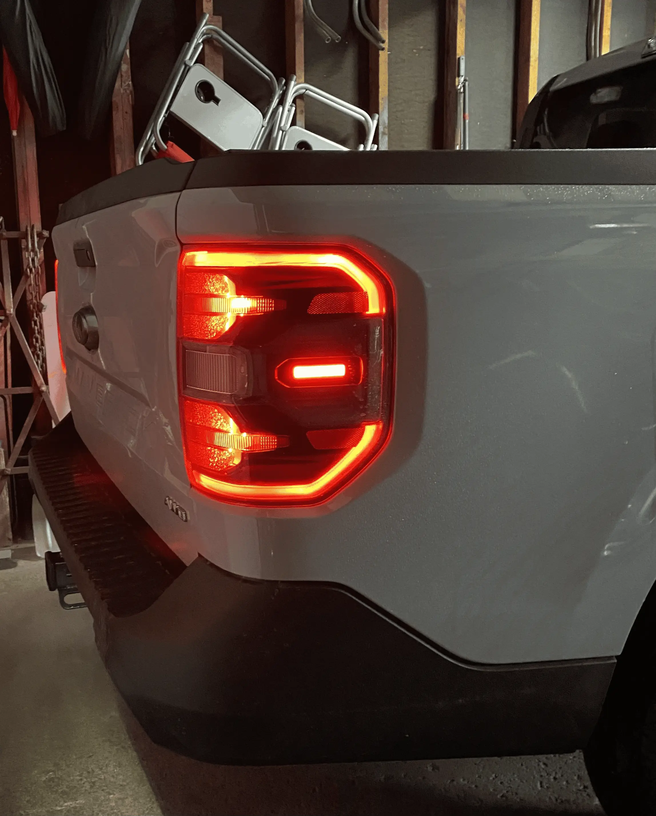 Ford Maverick Rear Tail Light DRL Tweak for Canada - Seeking input from USA Lariat/BAP owners 1693276582798