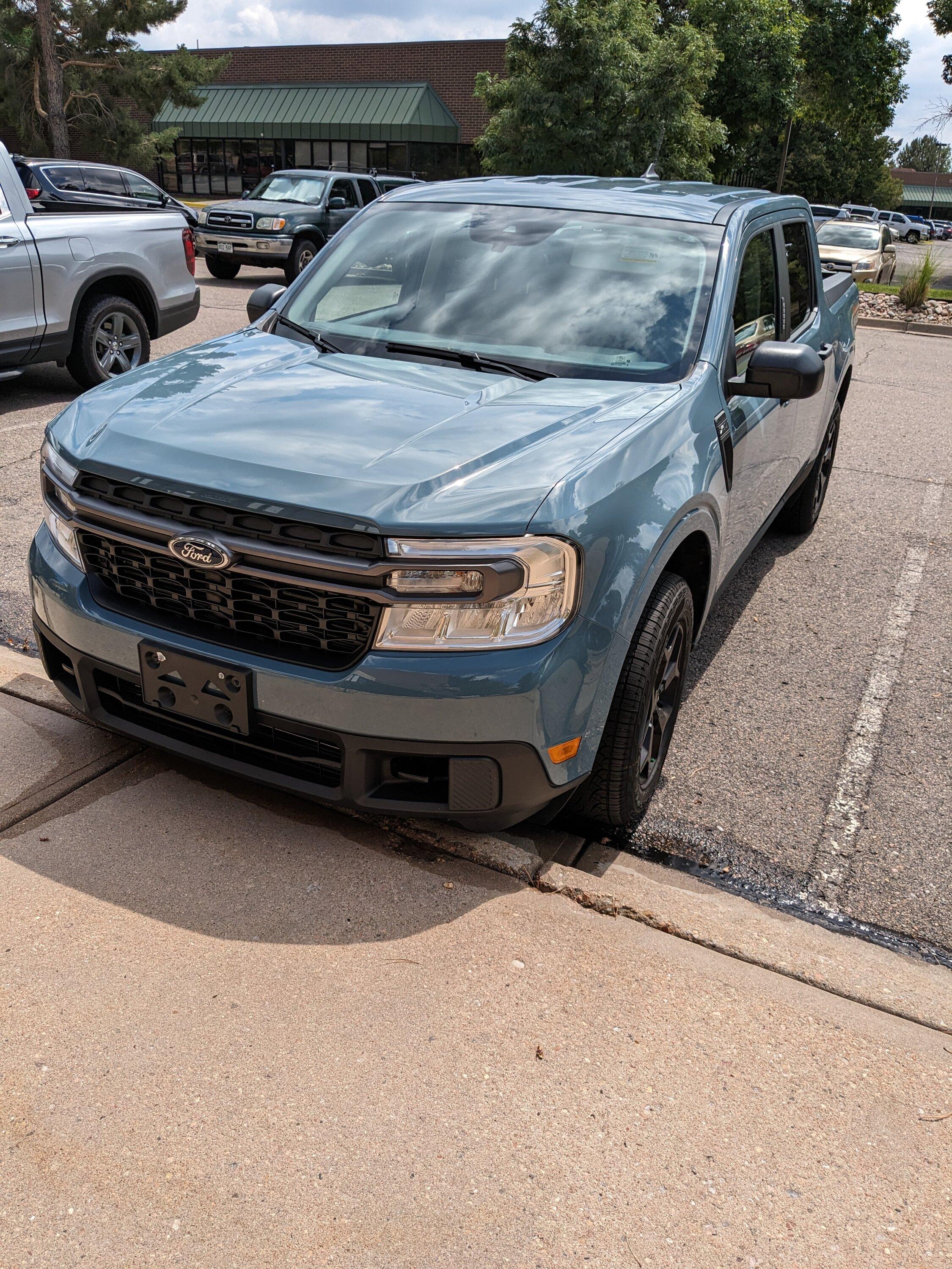 Ford Maverick Getting Lucky in Colorado 1000000424