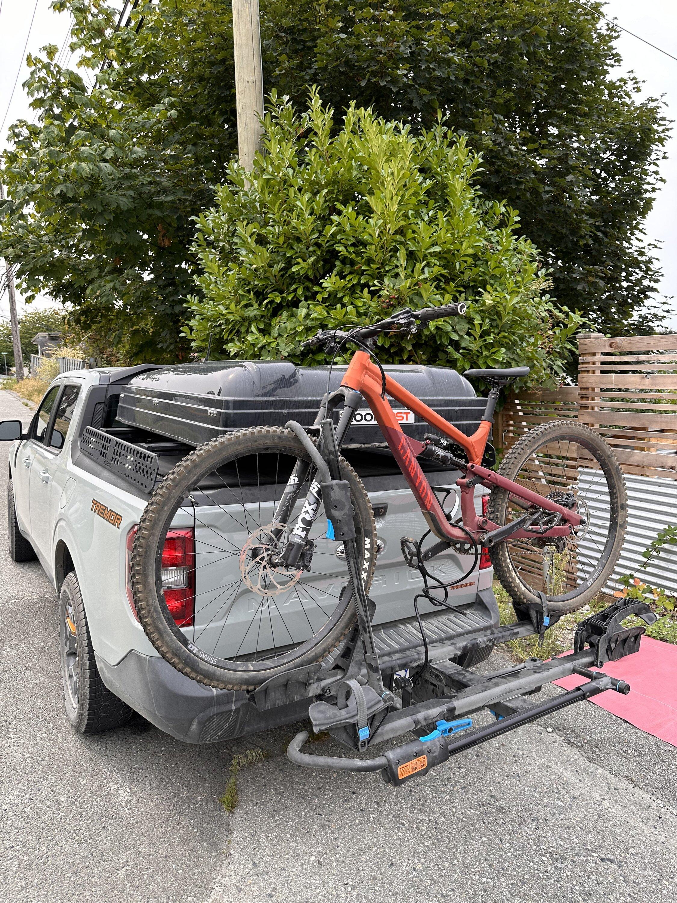 Ford Maverick Started my Maverick Tremor Overland build ready for a road trip later this month IMG_7559