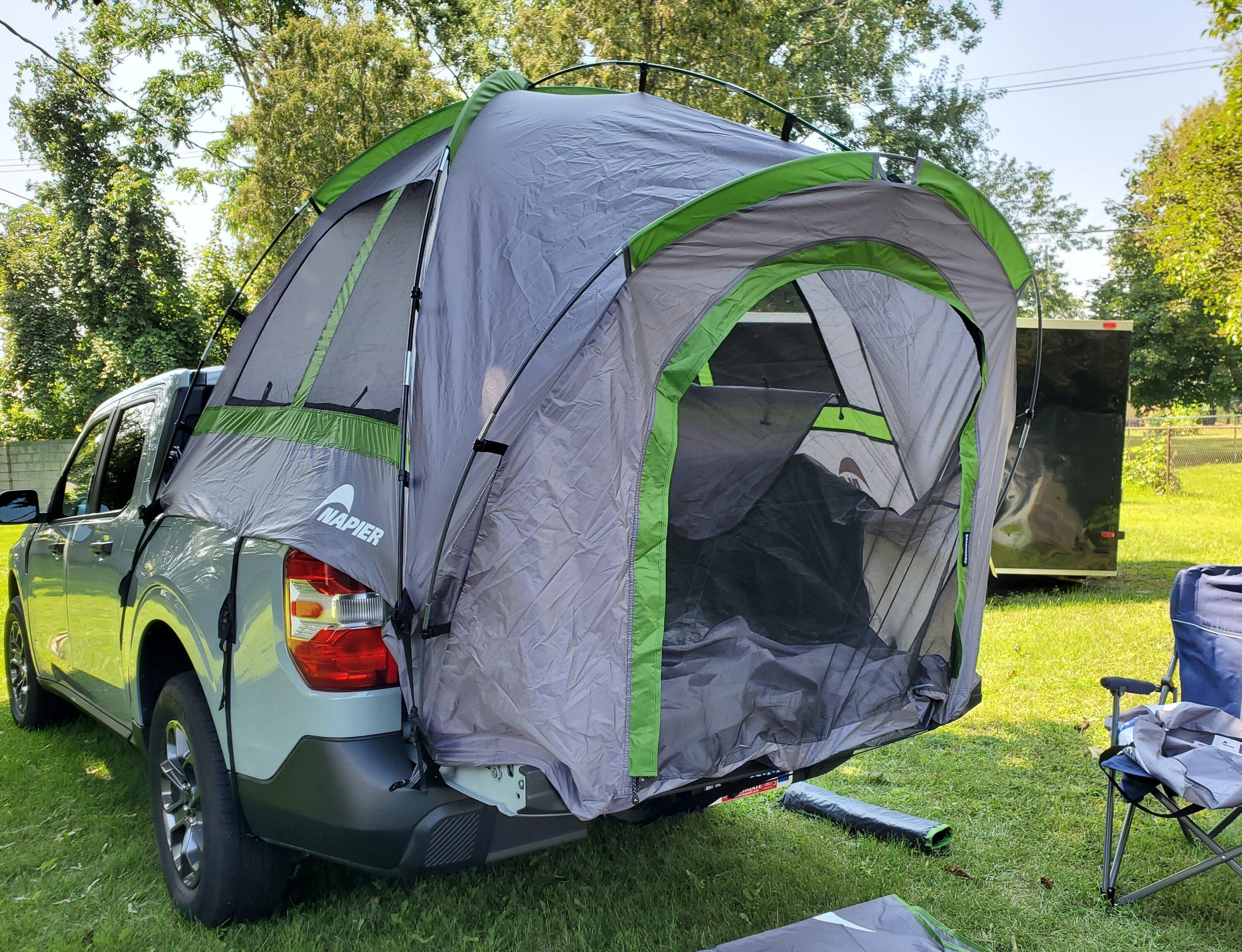 Ford Maverick Camper build ideas for a Maverick with a top 20230820_141943