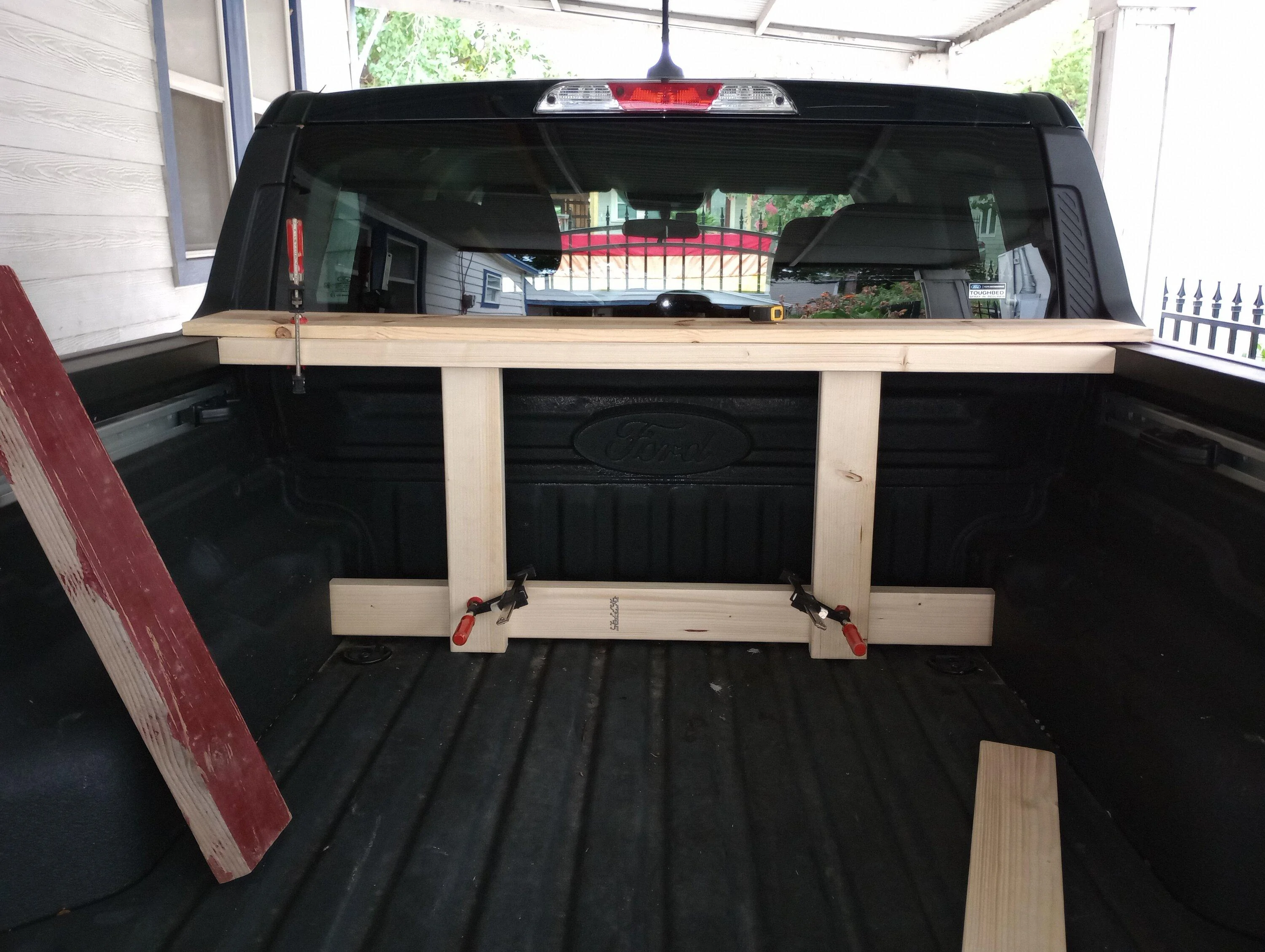 Ford Maverick Camper build ideas for a Maverick with a top IMG_20230725_130707081