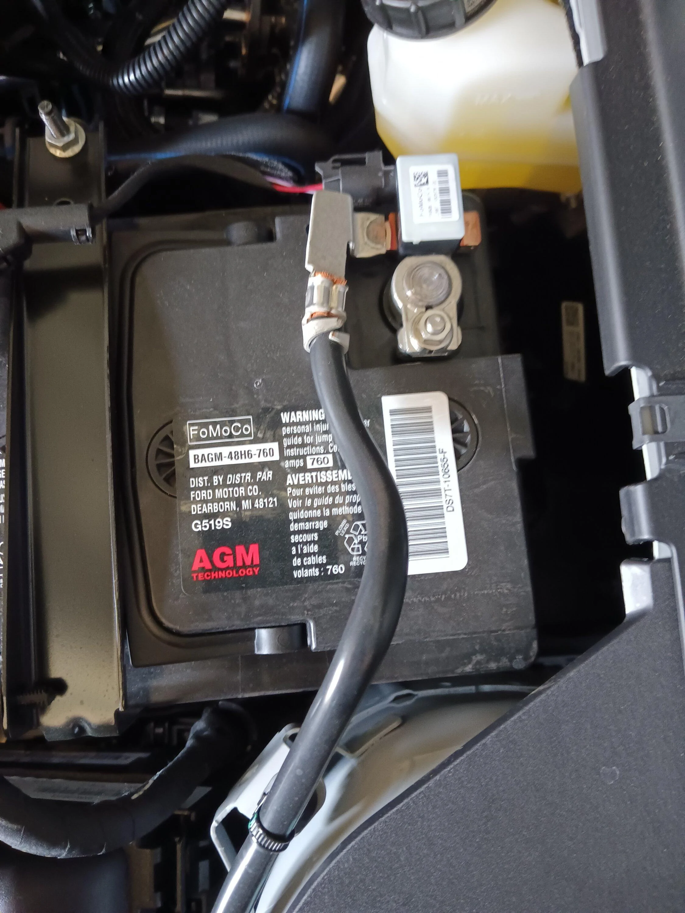 Ford Maverick Battery Issue or Hidden Setting? IMG_20230829_110047