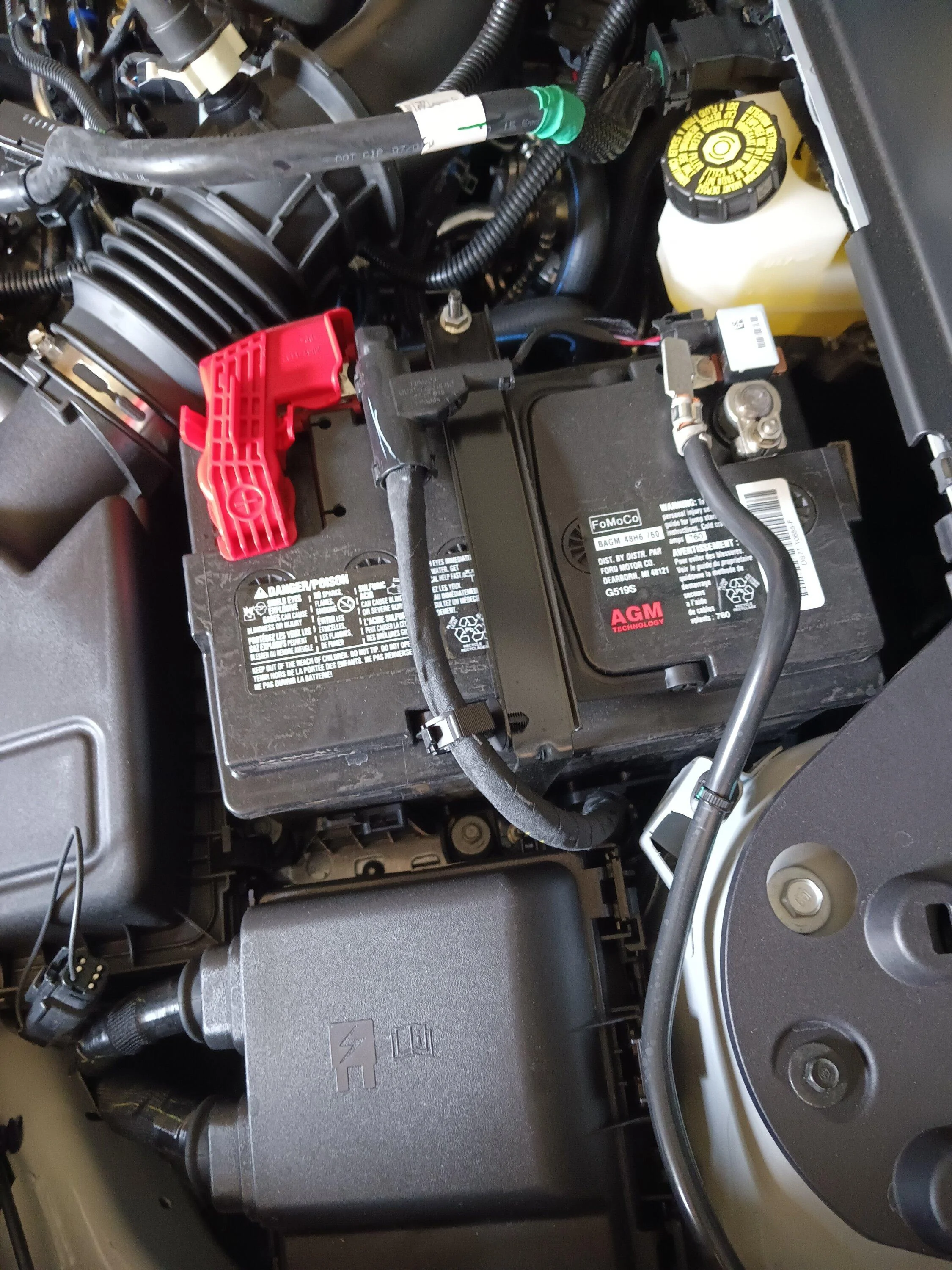 Ford Maverick Battery Issue or Hidden Setting? IMG_20230829_110053