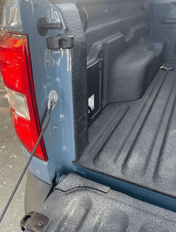 Ford Maverick DIY Spray in Bedliner results & review Screenshot 2023-08-29 at 11.40.51 AM