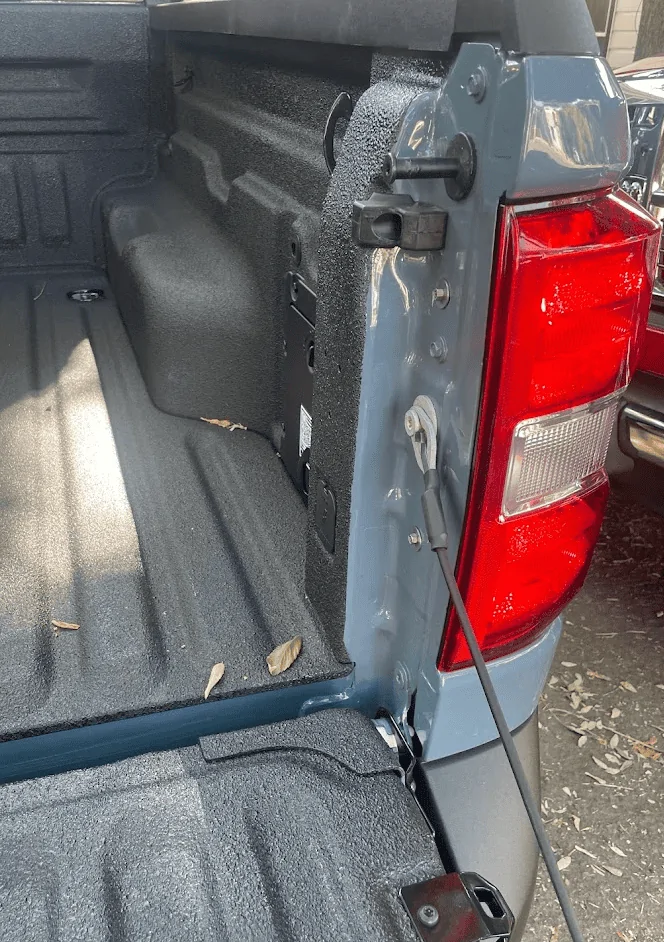 Ford Maverick DIY Spray in Bedliner results & review Screenshot 2023-08-29 at 11.41.03 AM