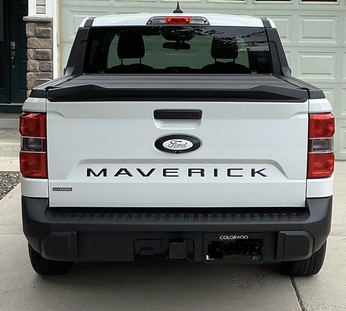 Ford Maverick Getting Lucky in Colorado IMG_0327