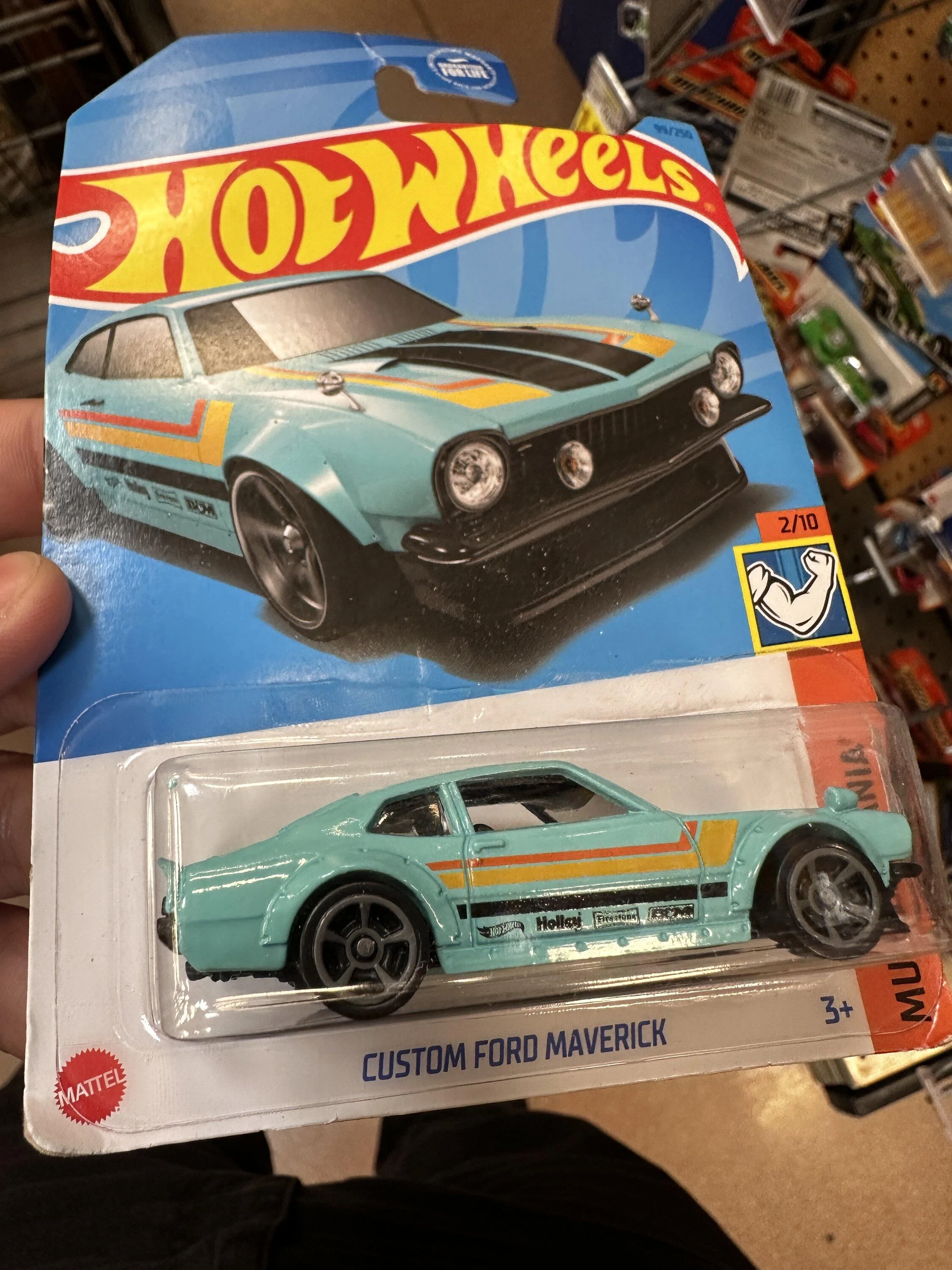 Ford Maverick Any Maverick Hot Wheel yet? IMG_6295