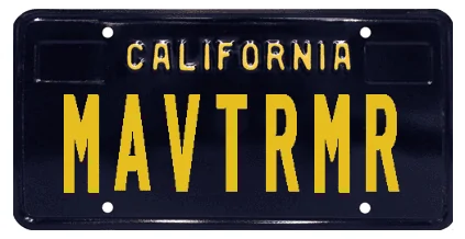 Ford Maverick Personal license plates / vanity plate for your Maverick?? 1693360378735