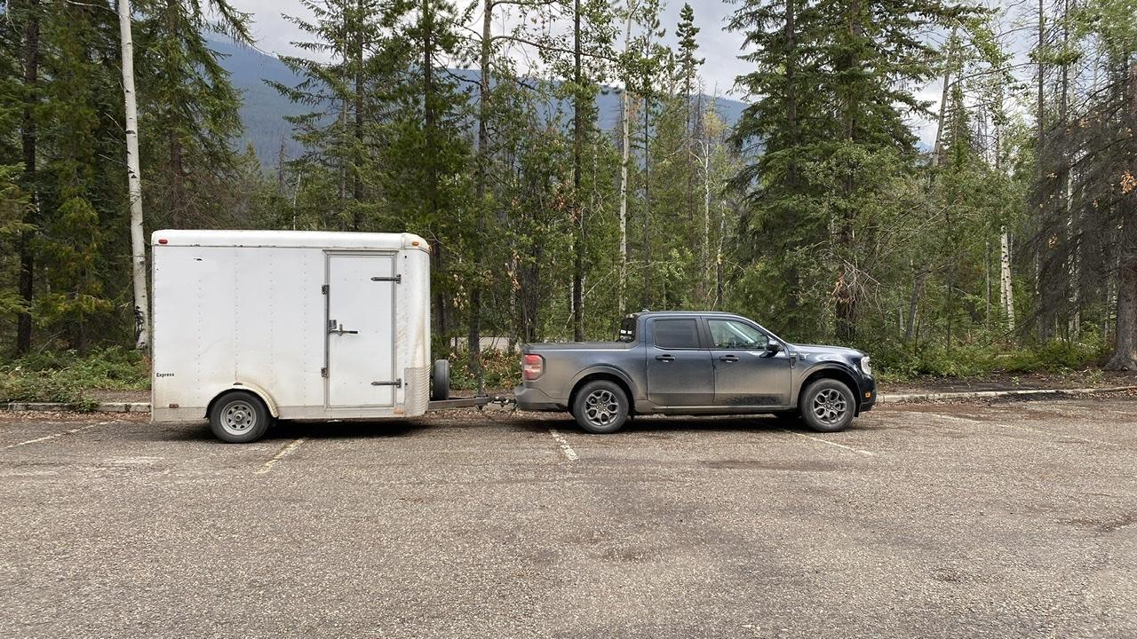Ford Maverick Max towing Hybrid XLT, 4500 miles over hills & flat land 36D36407-304E-49DF-82E6-4D412784BF0B
