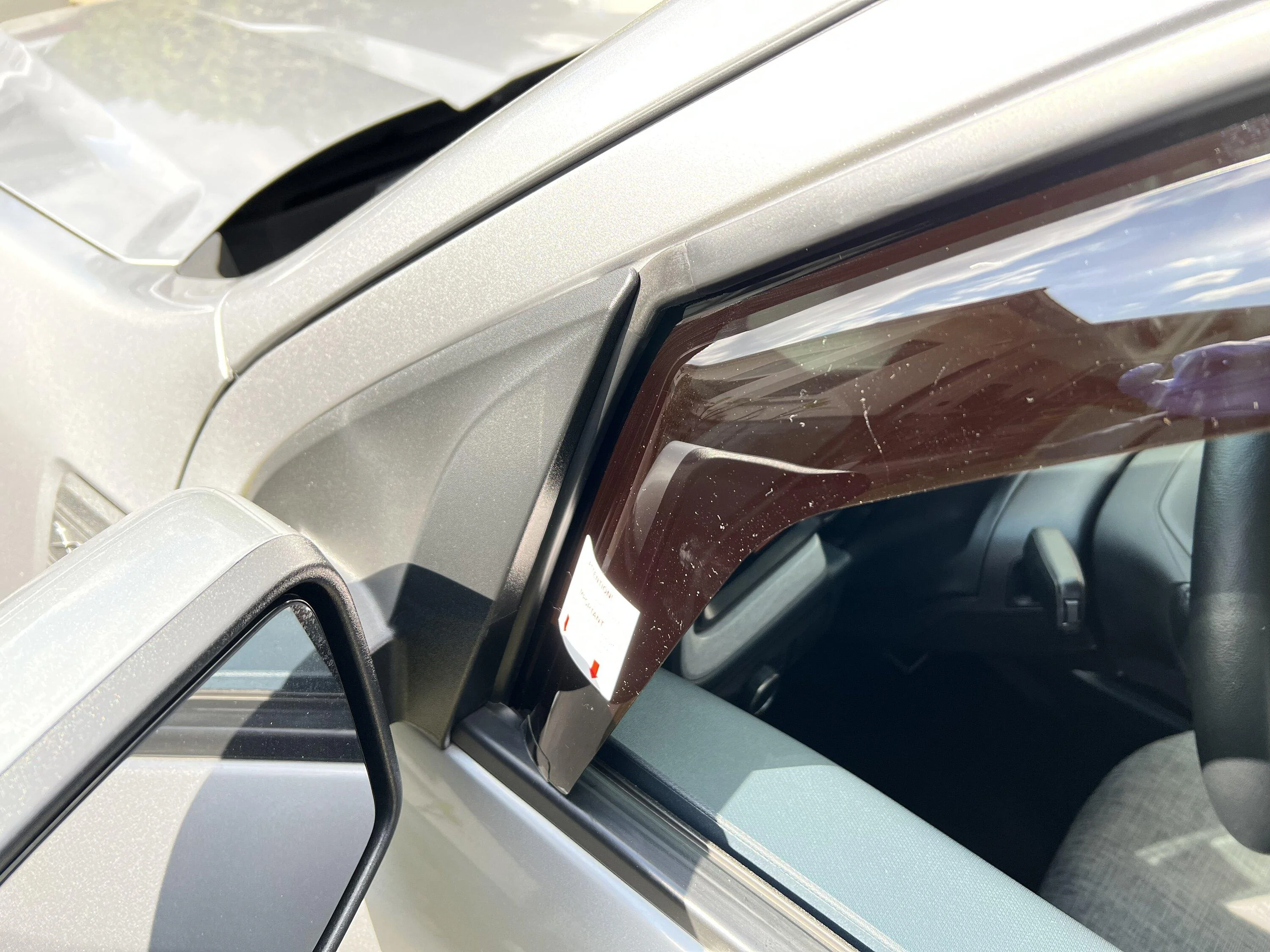 Ford Maverick EGR window visors versus Wellvisors 2023-02-13 13.01.35