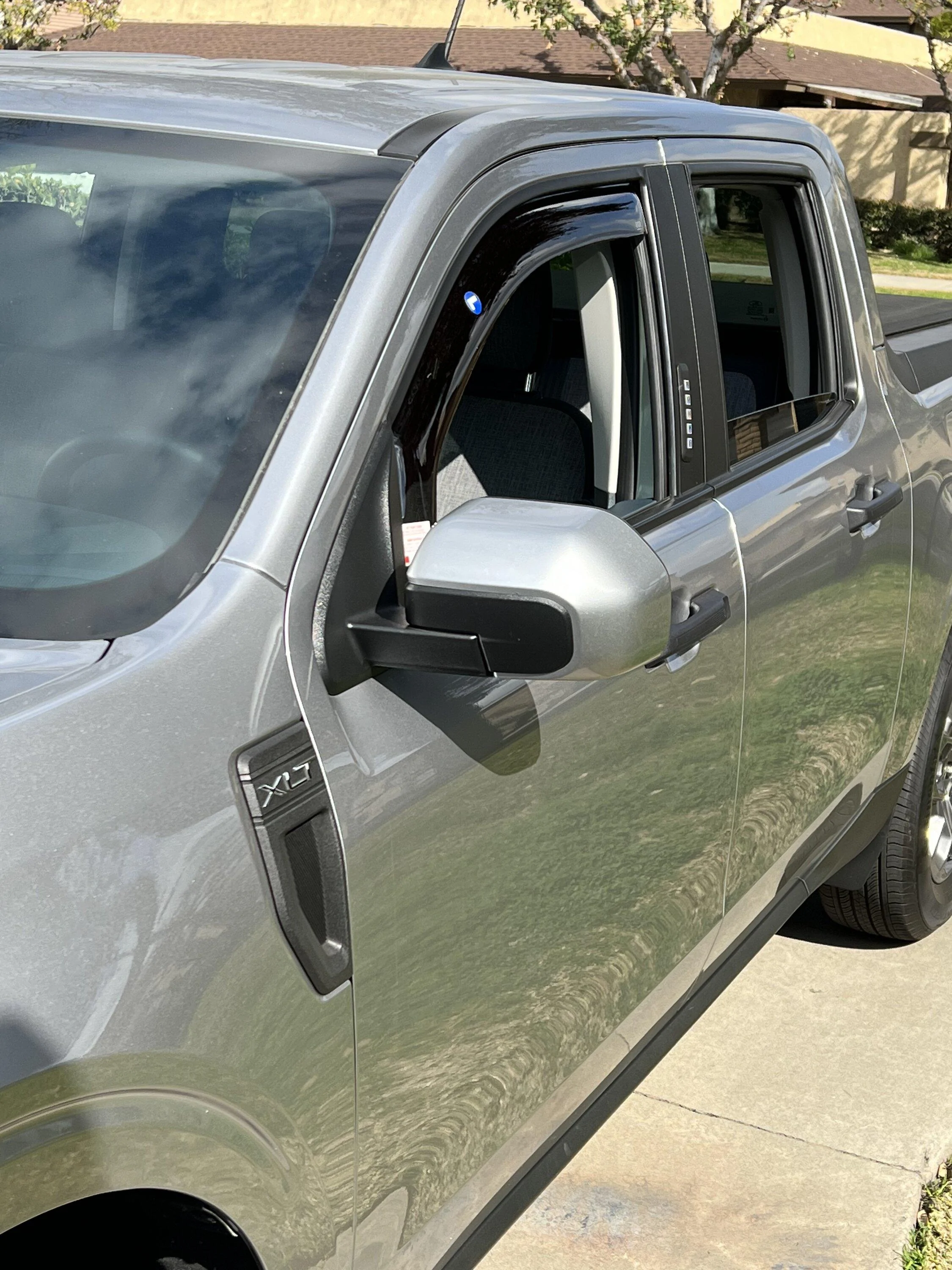Ford Maverick EGR window visors versus Wellvisors 2023-02-13 13.00.51