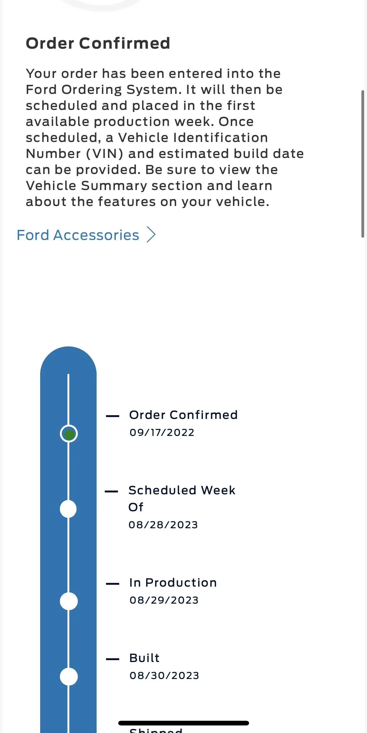 Ford Maverick Ford Order Status Glitch? IMG_4444