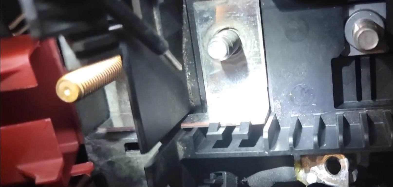 Ford Maverick Help!!! Does anyone know the part number…. Positive Jump Post Stud + Busbar-1