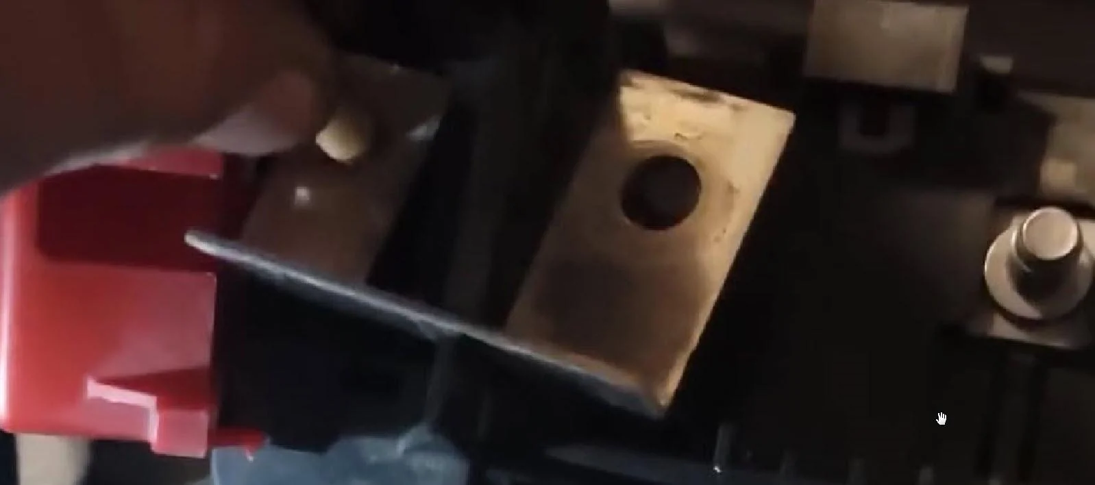 Ford Maverick Help!!! Does anyone know the part number…. Positive Jump Post Stud + Busbar-2