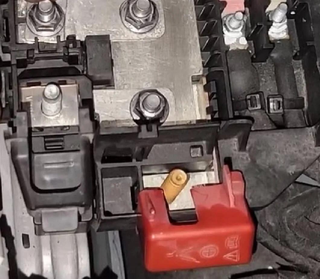 Ford Maverick Help!!! Does anyone know the part number…. Positive Jump Post Stud + Busbar-3