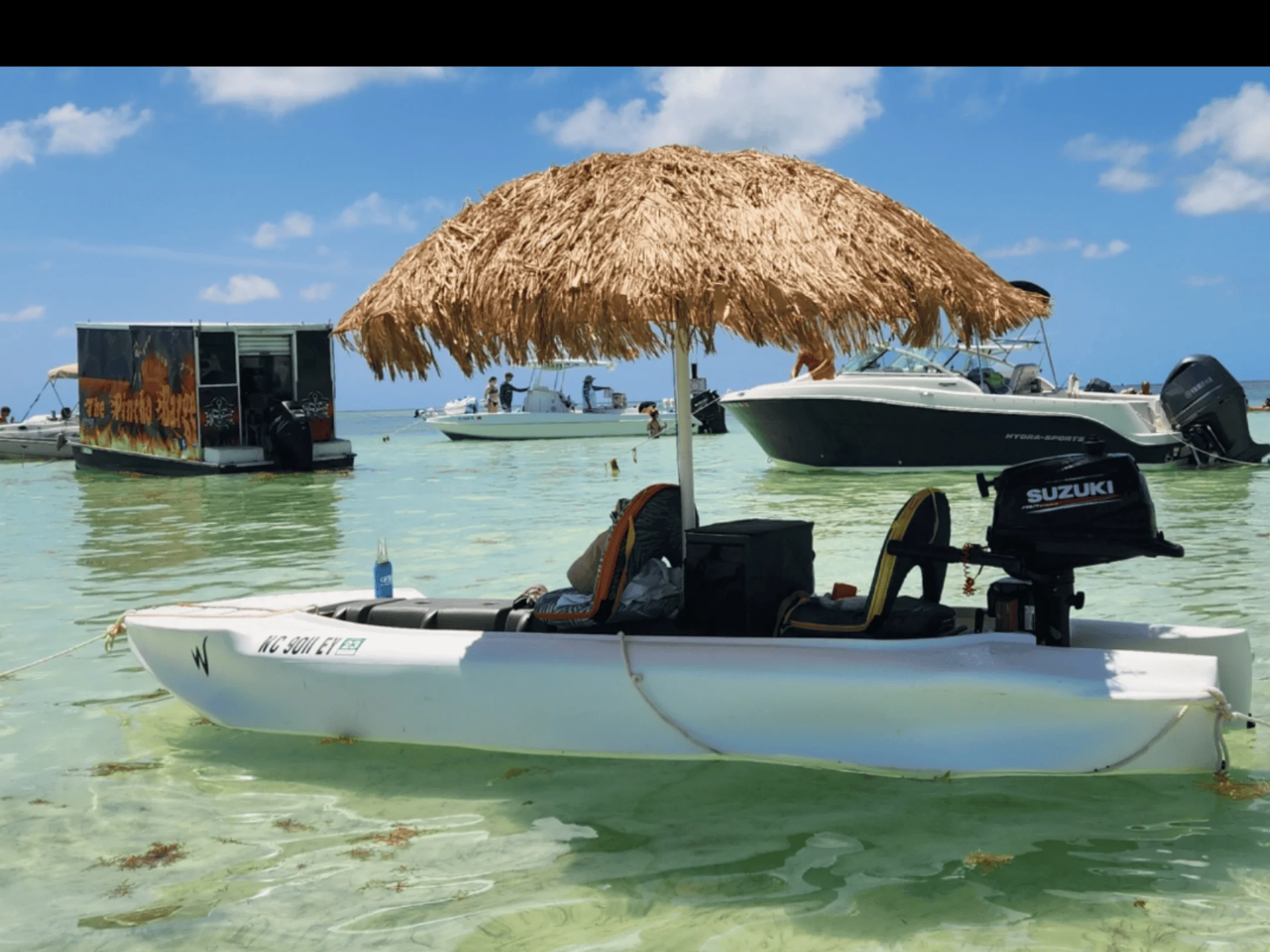 Ford Maverick Hauling a kayak on Maverick with Elevate Rack System IMG_4579