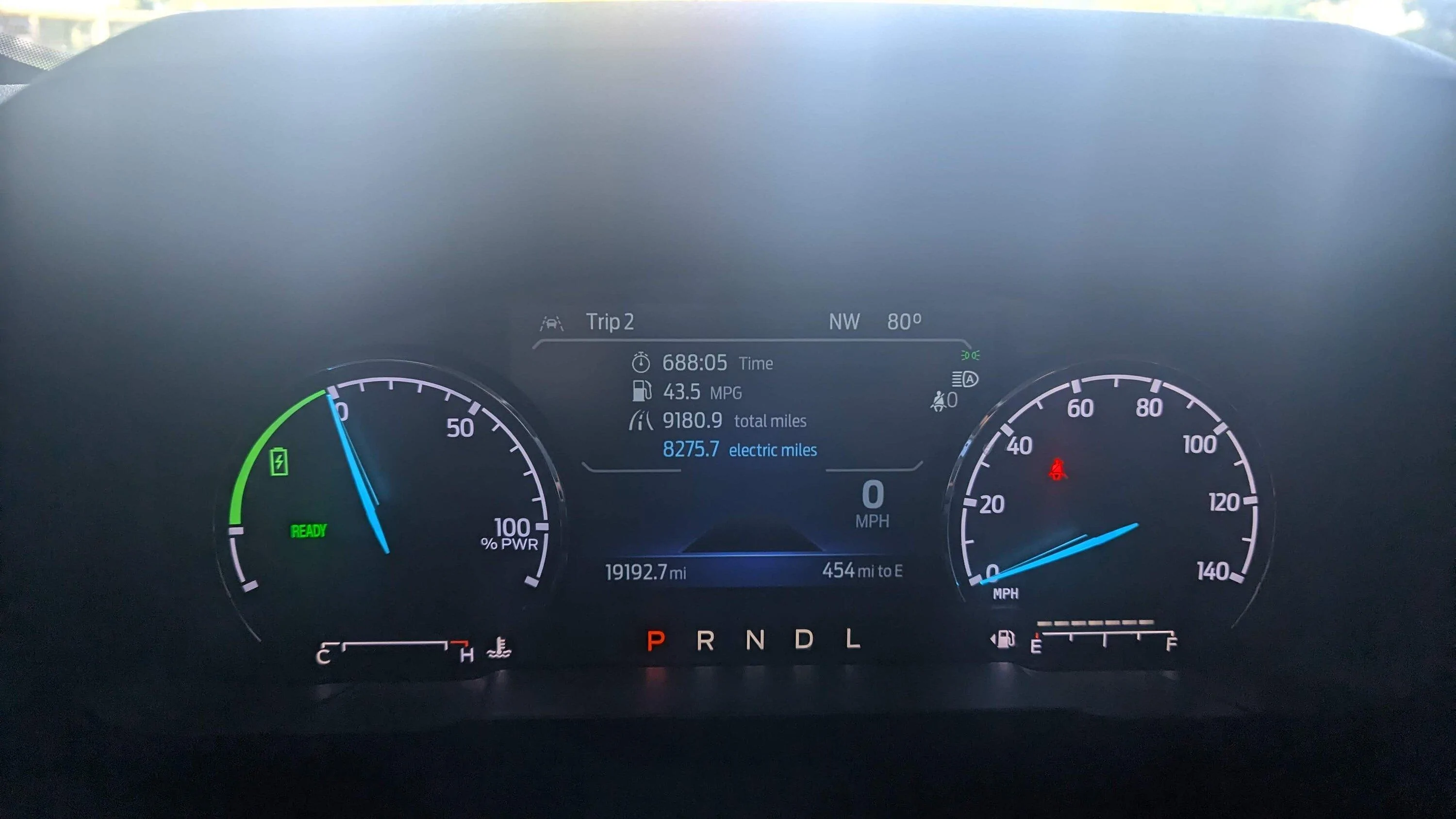 Ford Maverick The REAL HYBRID MPG PXL_20230831_143117854