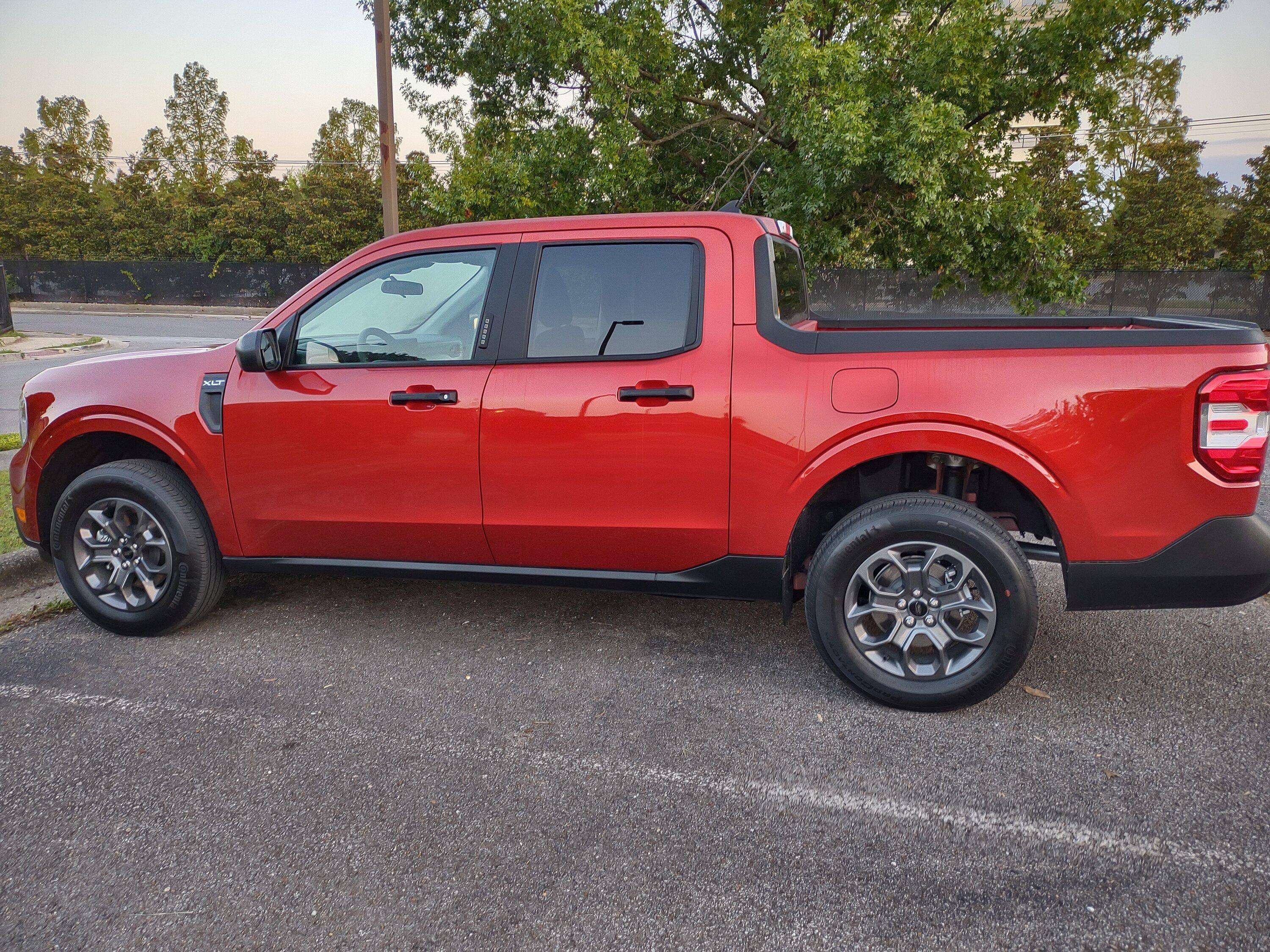 Ford Maverick HOT PEPPER RED Maverick Photos Thread IMG_20230818_061854289_HDR