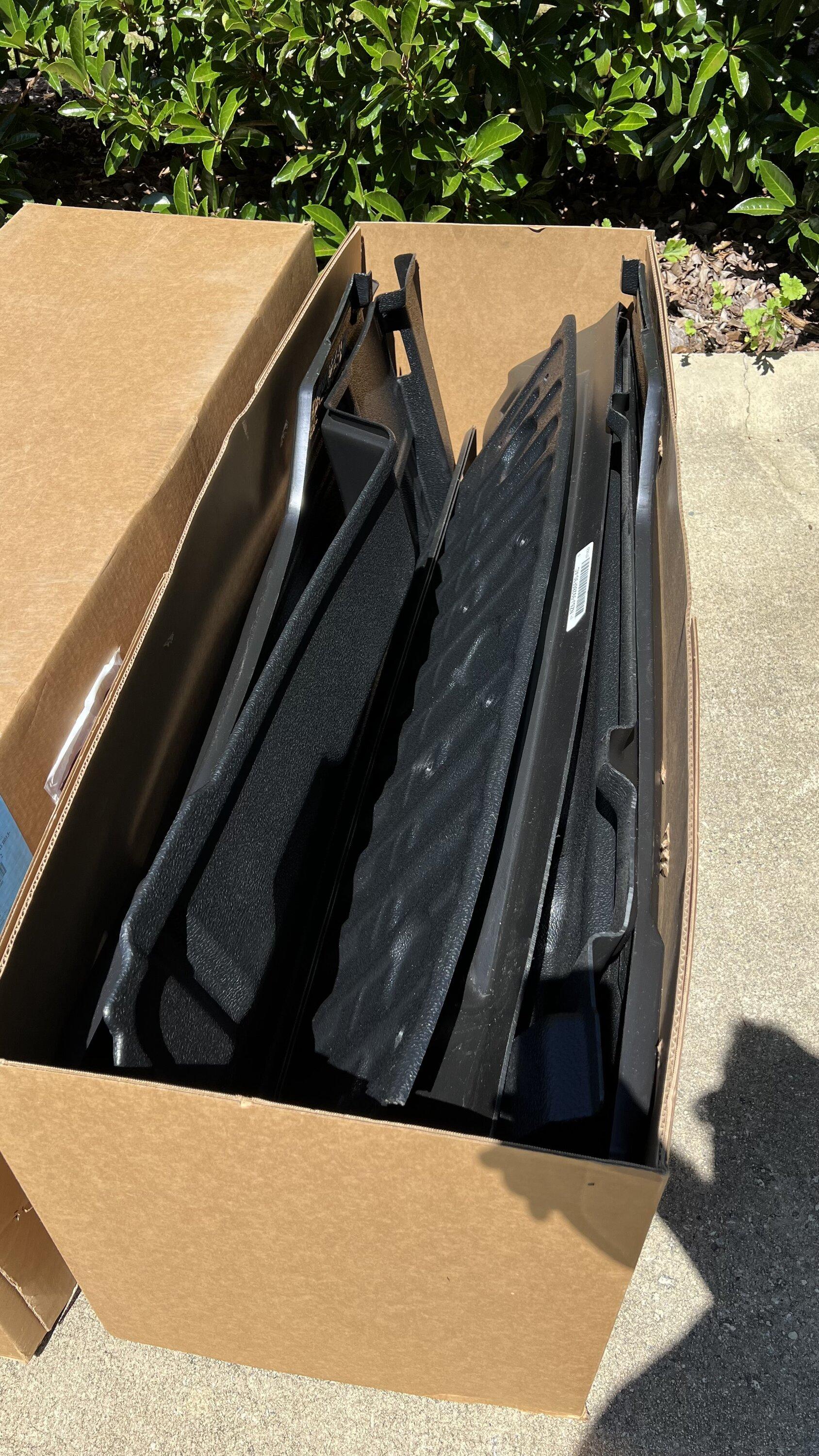 Ford Maverick Ford Drop In Bedliner Install IMG_0612
