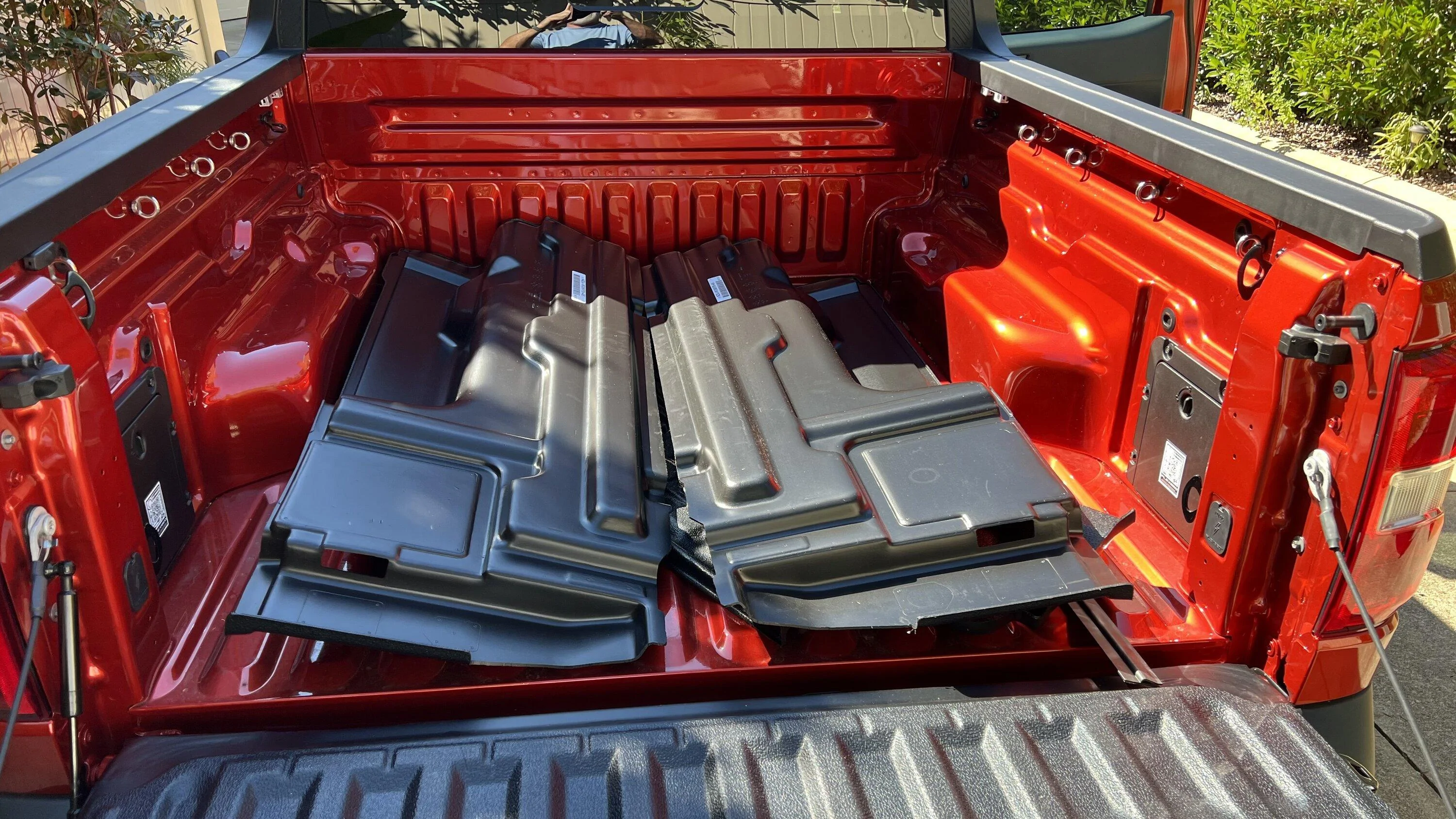 Ford Maverick Ford Drop In Bedliner Install IMG_0616