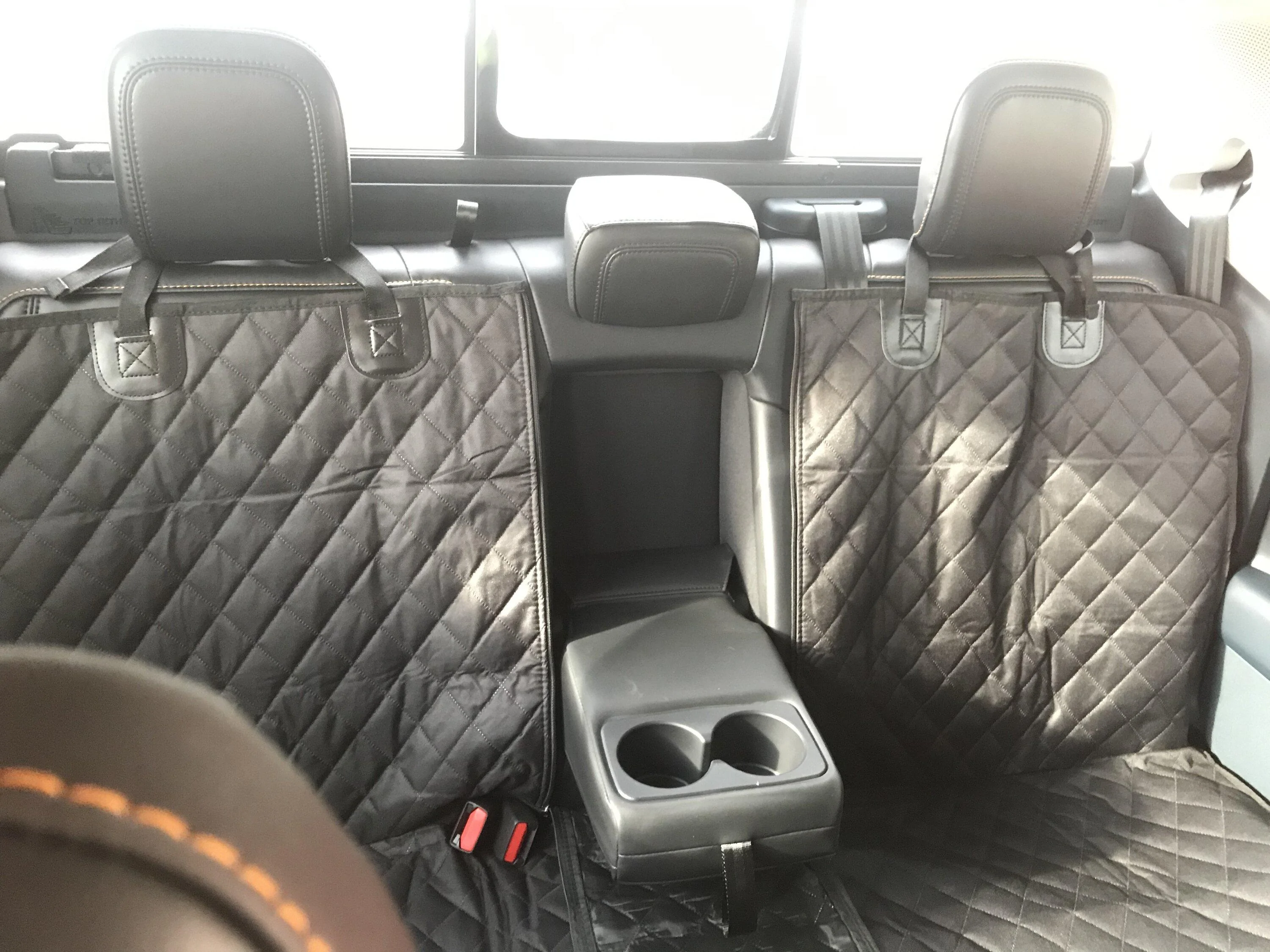 Ford Maverick Rear seat cover for small dog? A1A659FF-59A9-4C24-9B46-F59CF6763D31