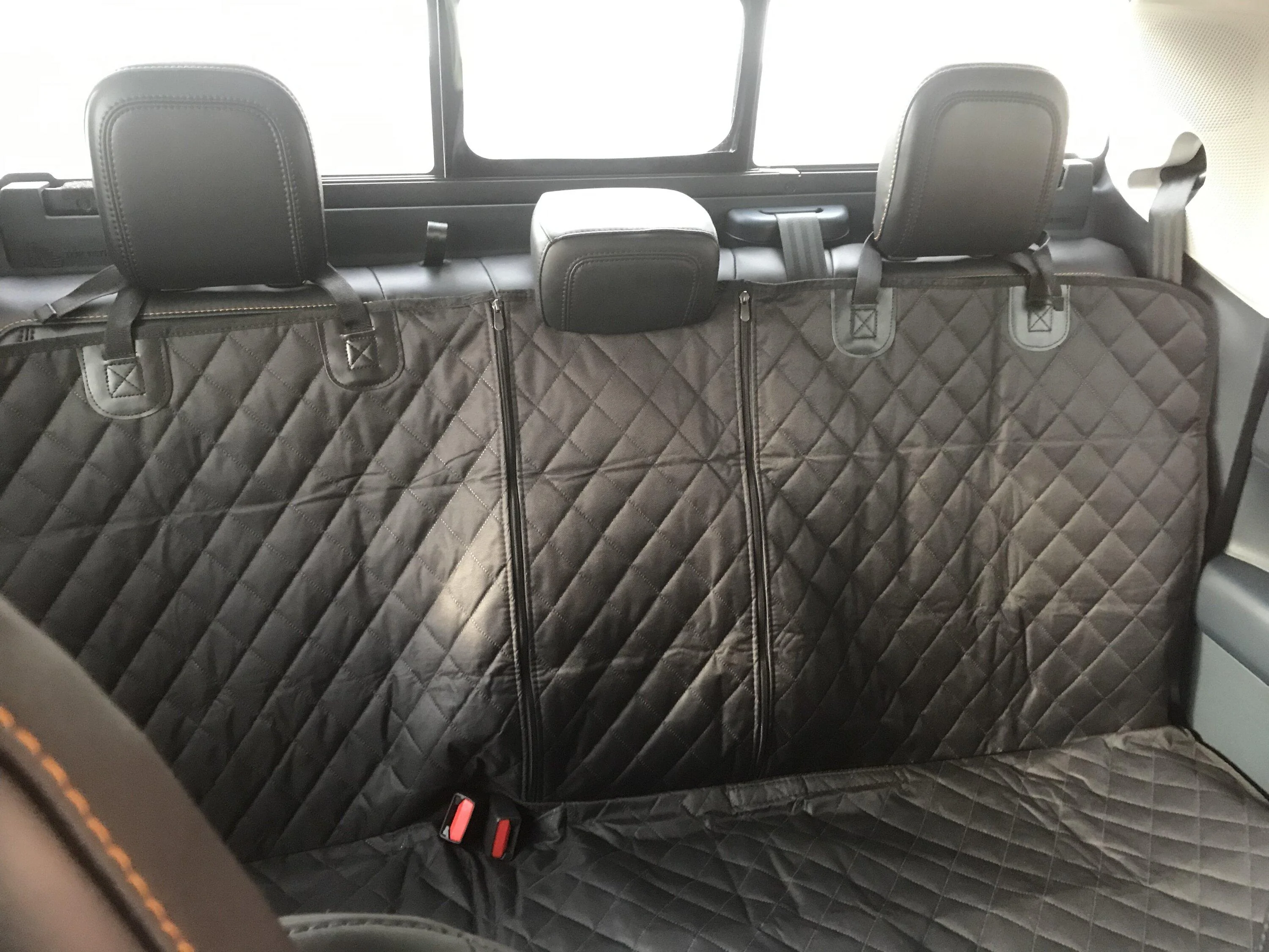 Ford Maverick Rear seat cover for small dog? 1F67A490-D601-4171-A6DA-AE7F59610462