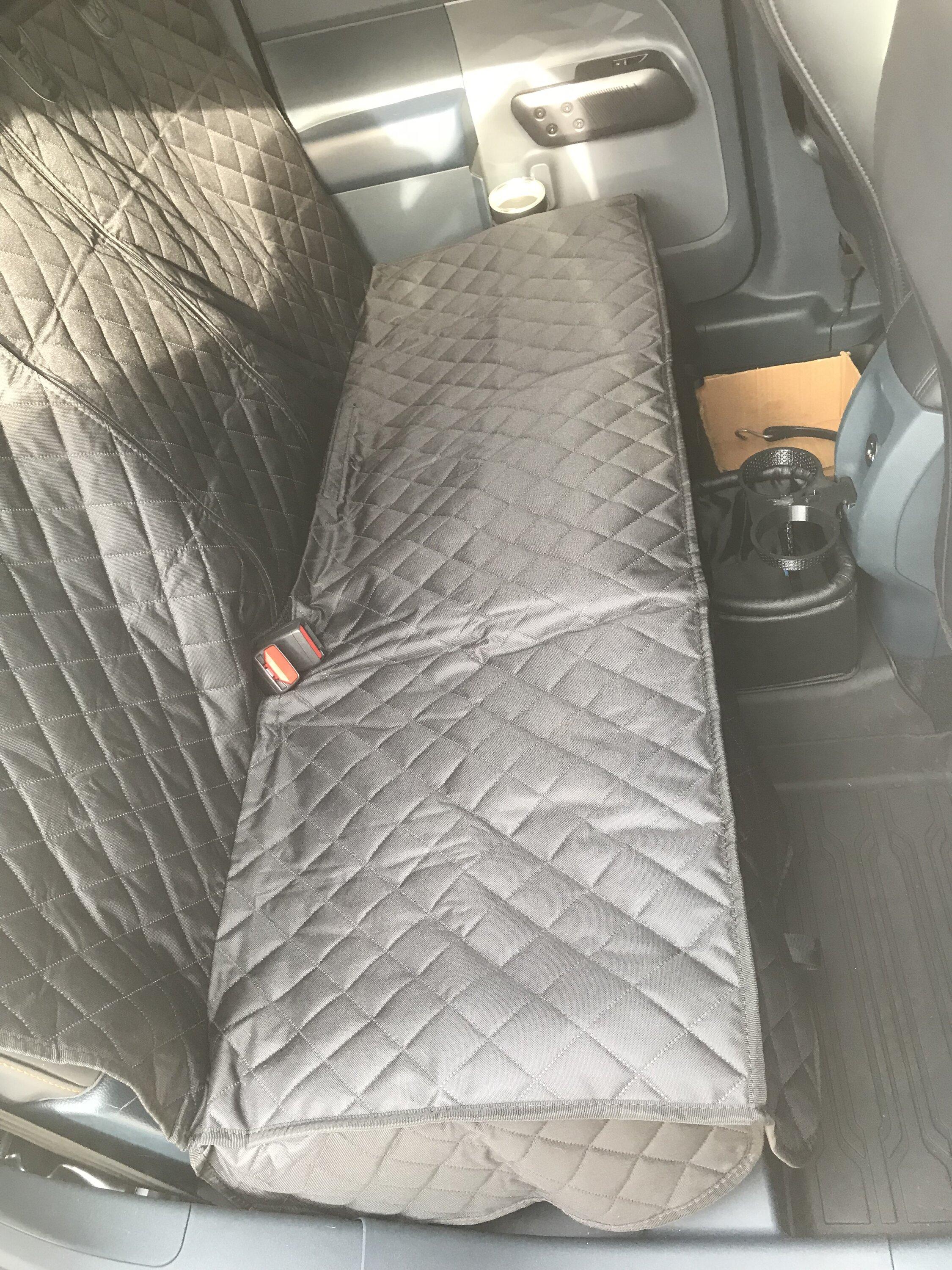 Ford Maverick Rear seat cover for small dog? 2971EF55-55C5-4083-AA35-C81864FB5E64