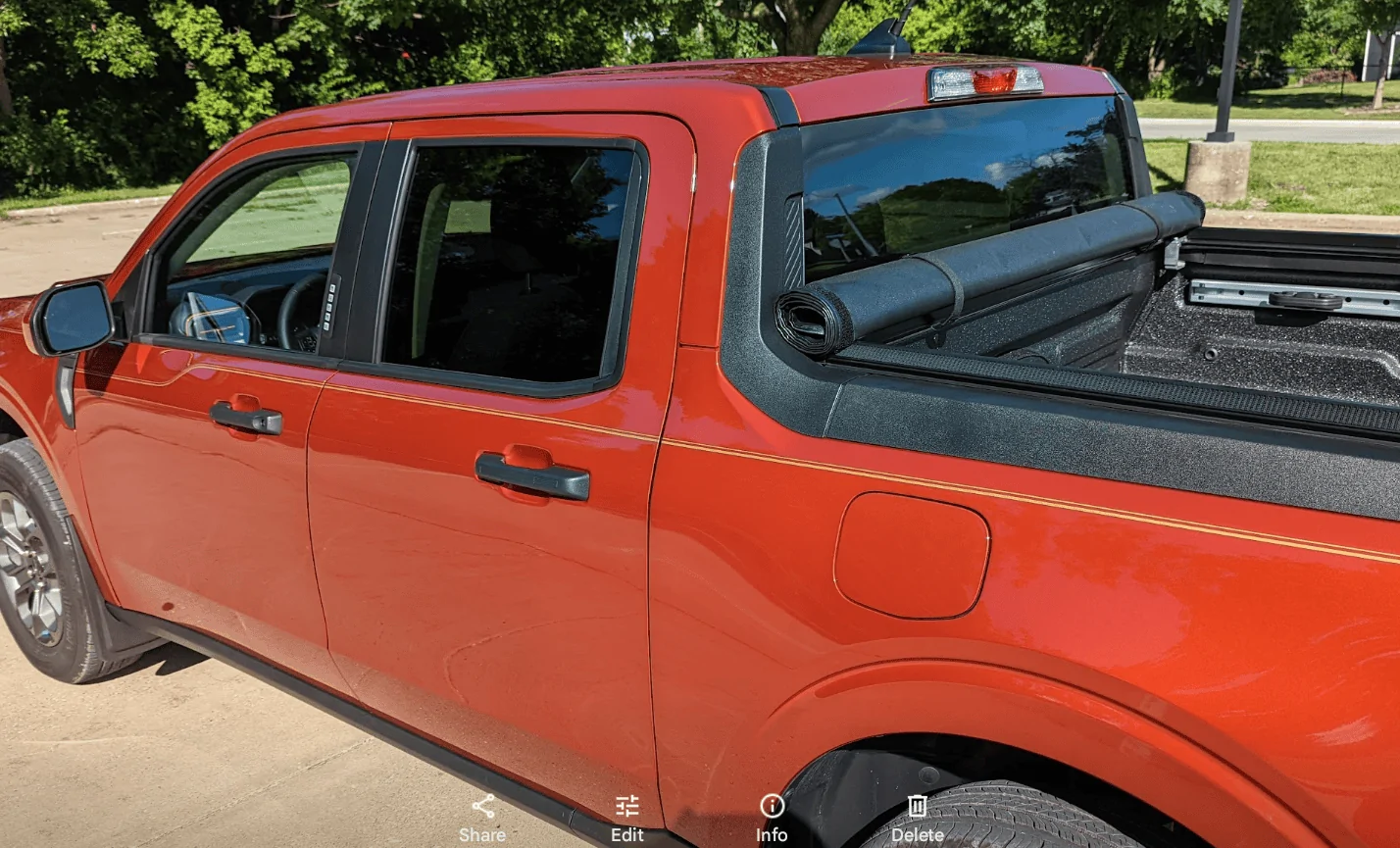 Ford Maverick Tailgate Lettering options? 1693532500458