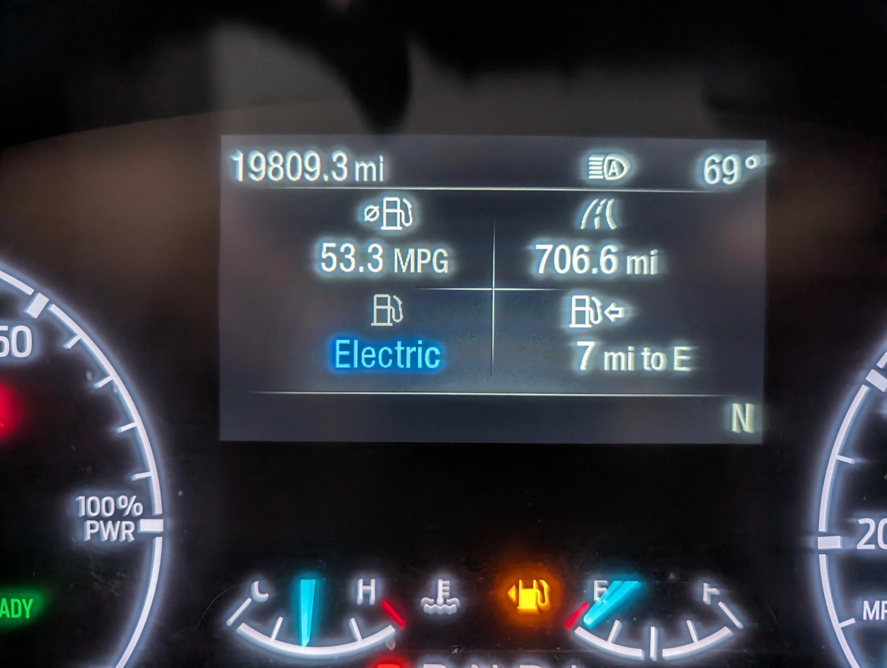 Ford Maverick The REAL HYBRID MPG PXL_20230819_043117572
