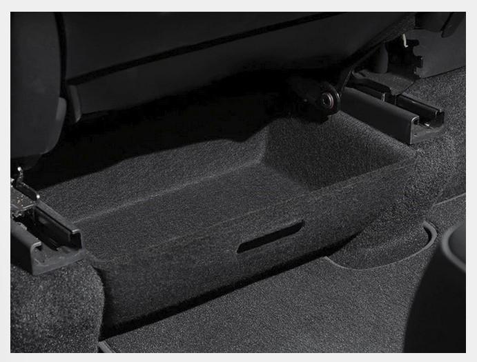 Ford Maverick Storage for under Front Seats... Underseat storage