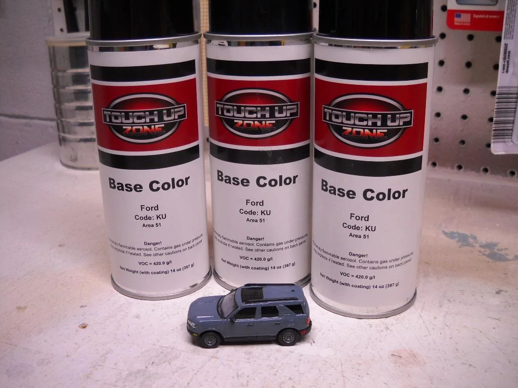 Ford Maverick Maverick Pickup Diecast Model ? Area51 paint (1)