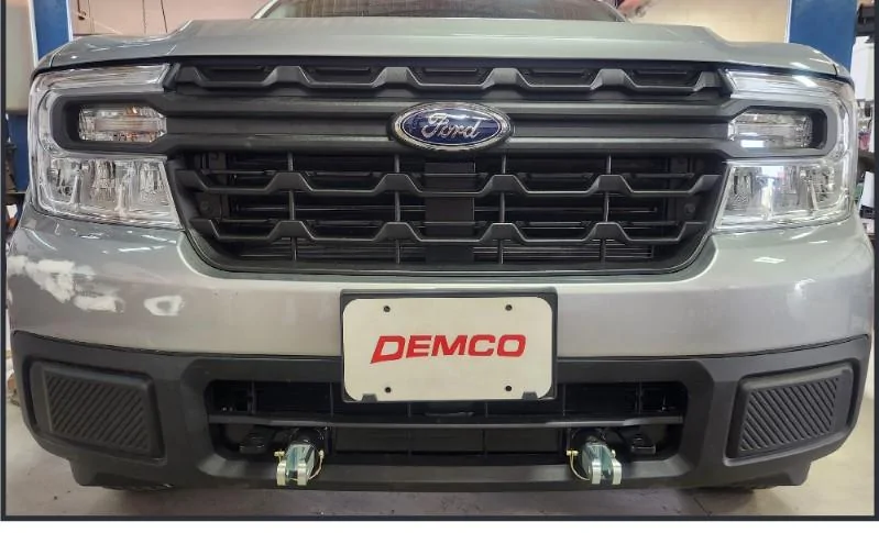 Ford Maverick Super Easy Flat Tow Setup w/ Roadmaster Nighthawk, Demco Stay-in-Play Duo SBS DEMCO
