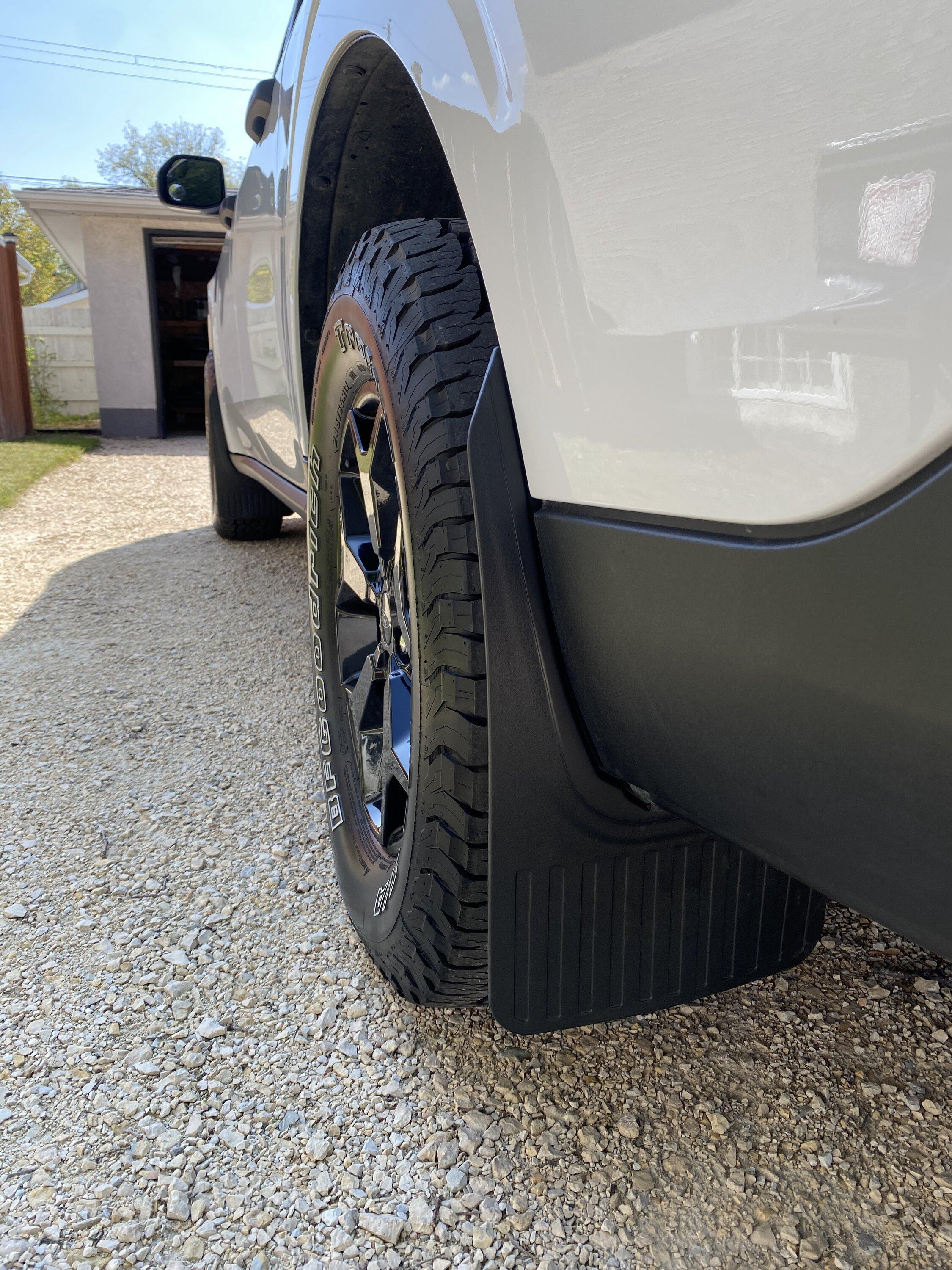 Ford Maverick Mabett Mud Flaps for Maverick Available Now! IMG_8317