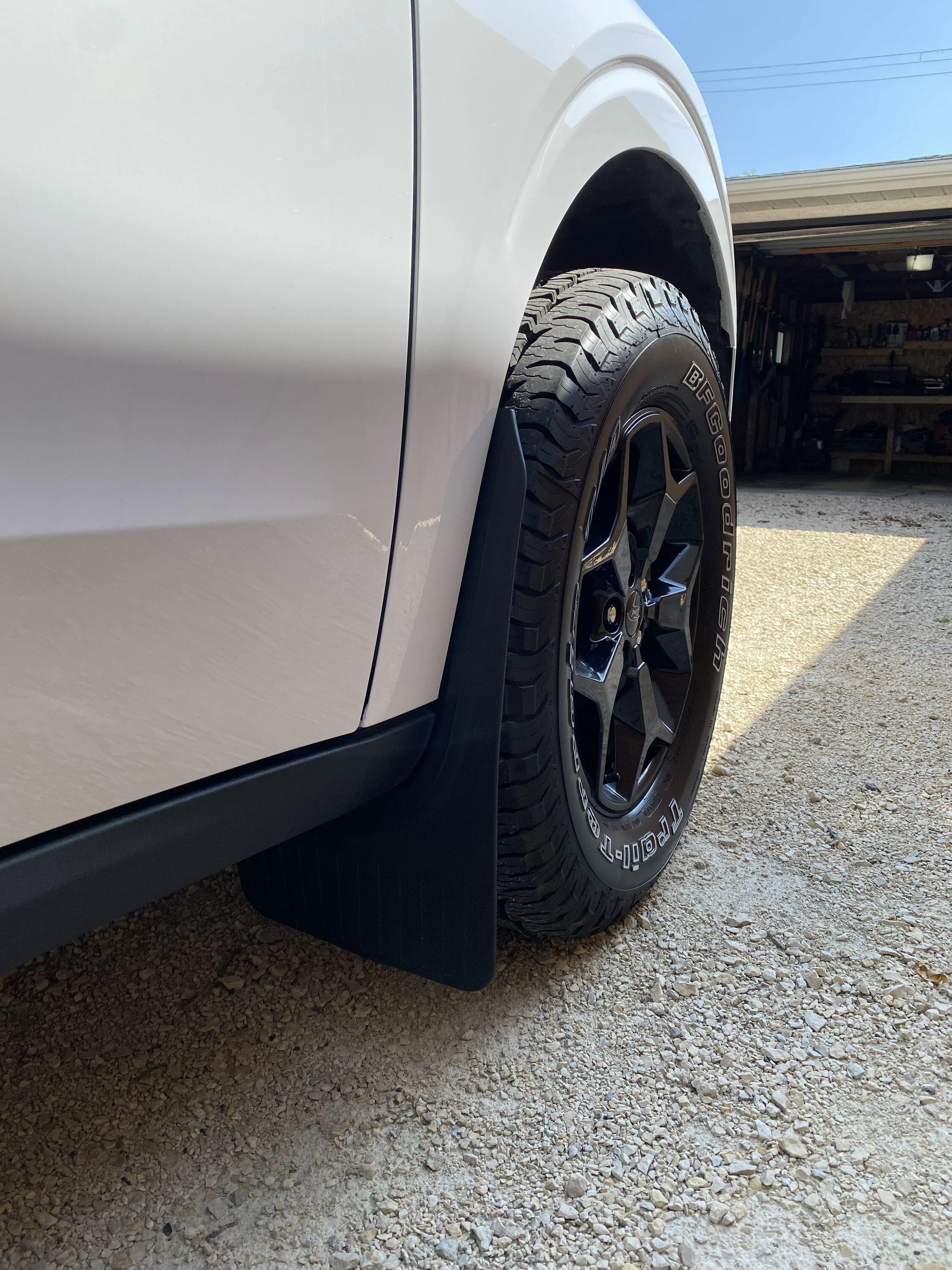 Ford Maverick Mabett Mud Flaps for Maverick Available Now! IMG_8319