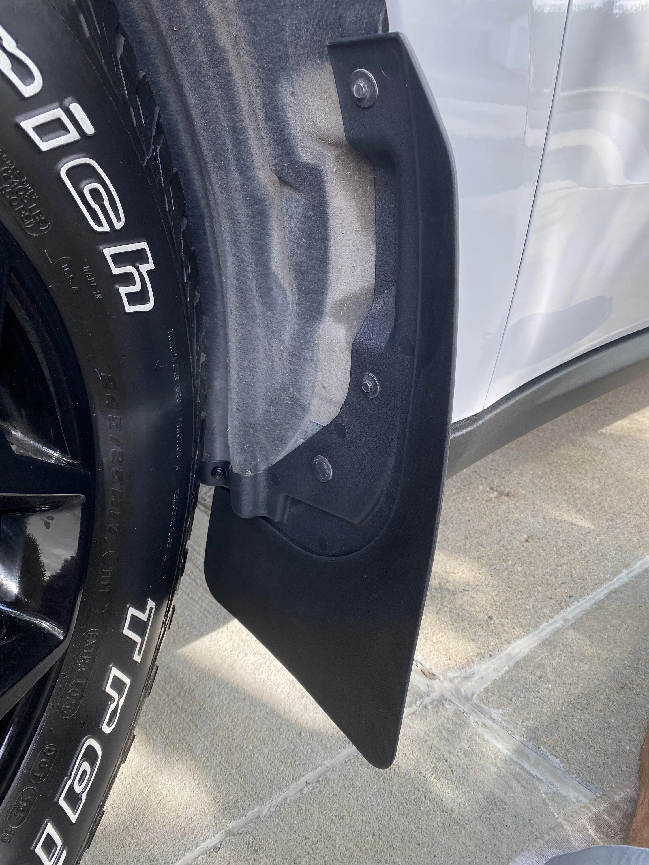 Ford Maverick Mabett Mud Flaps for Maverick Available Now! IMG_8310