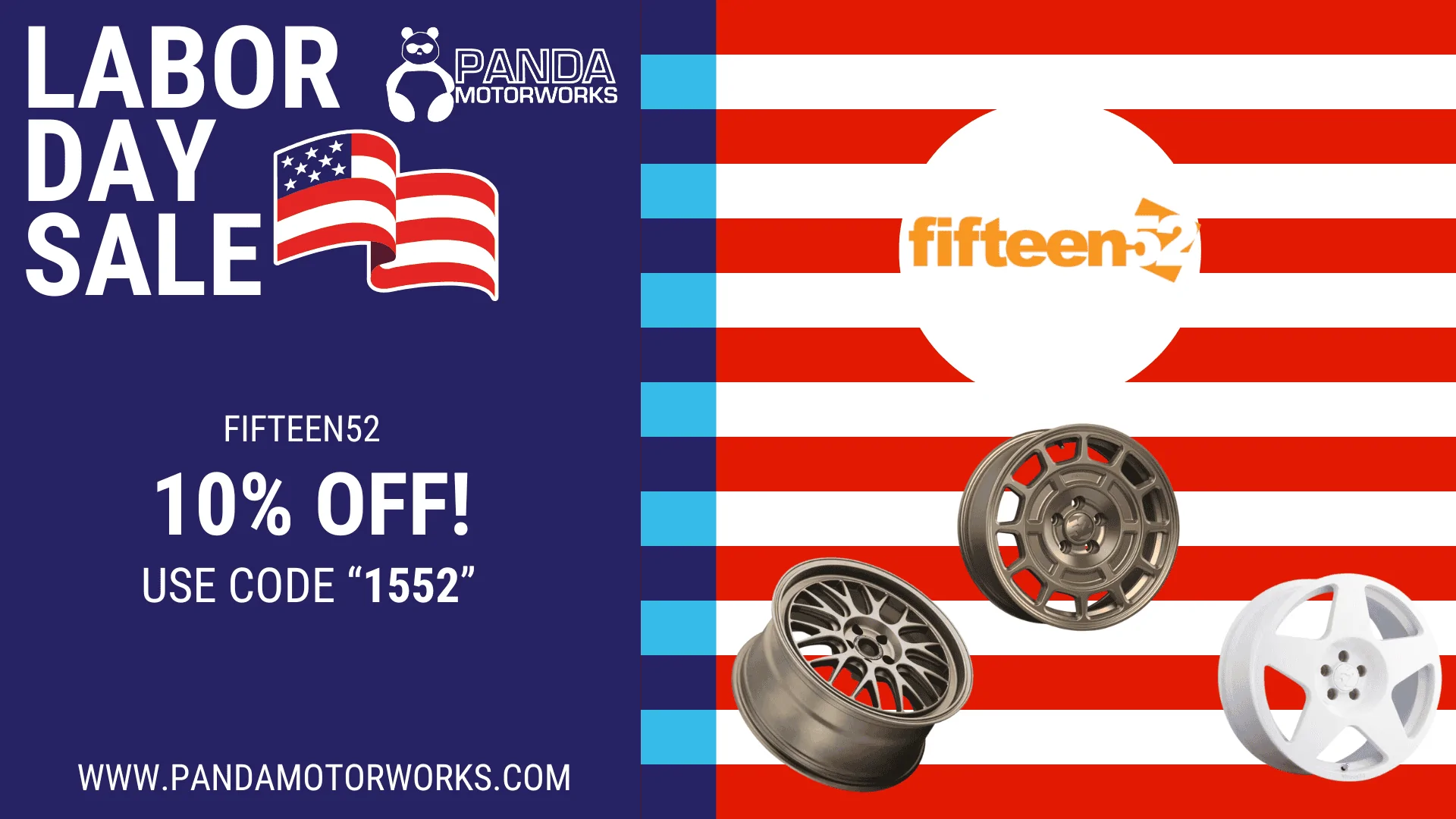 Ford Maverick Labor Day Sales at Panda Motorworks! LD 1552