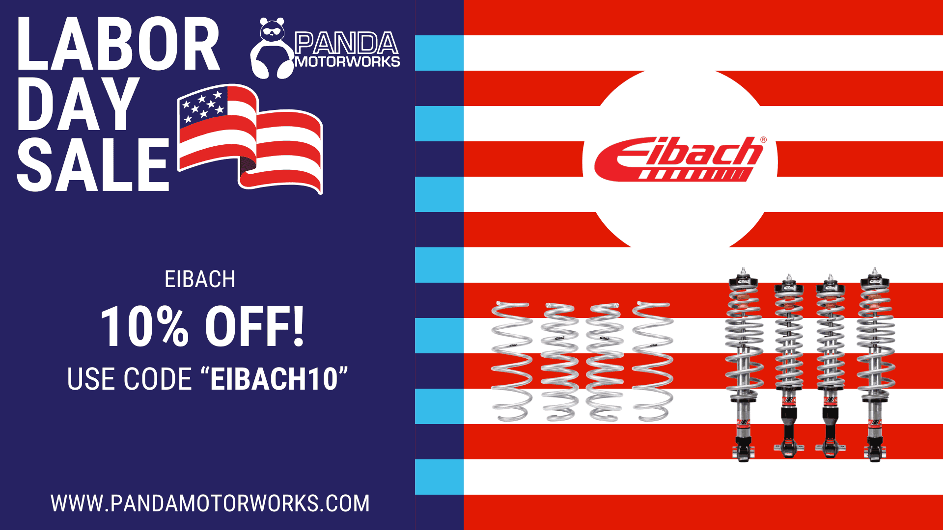 Ford Maverick Labor Day Sales at Panda Motorworks! LD Eiabch