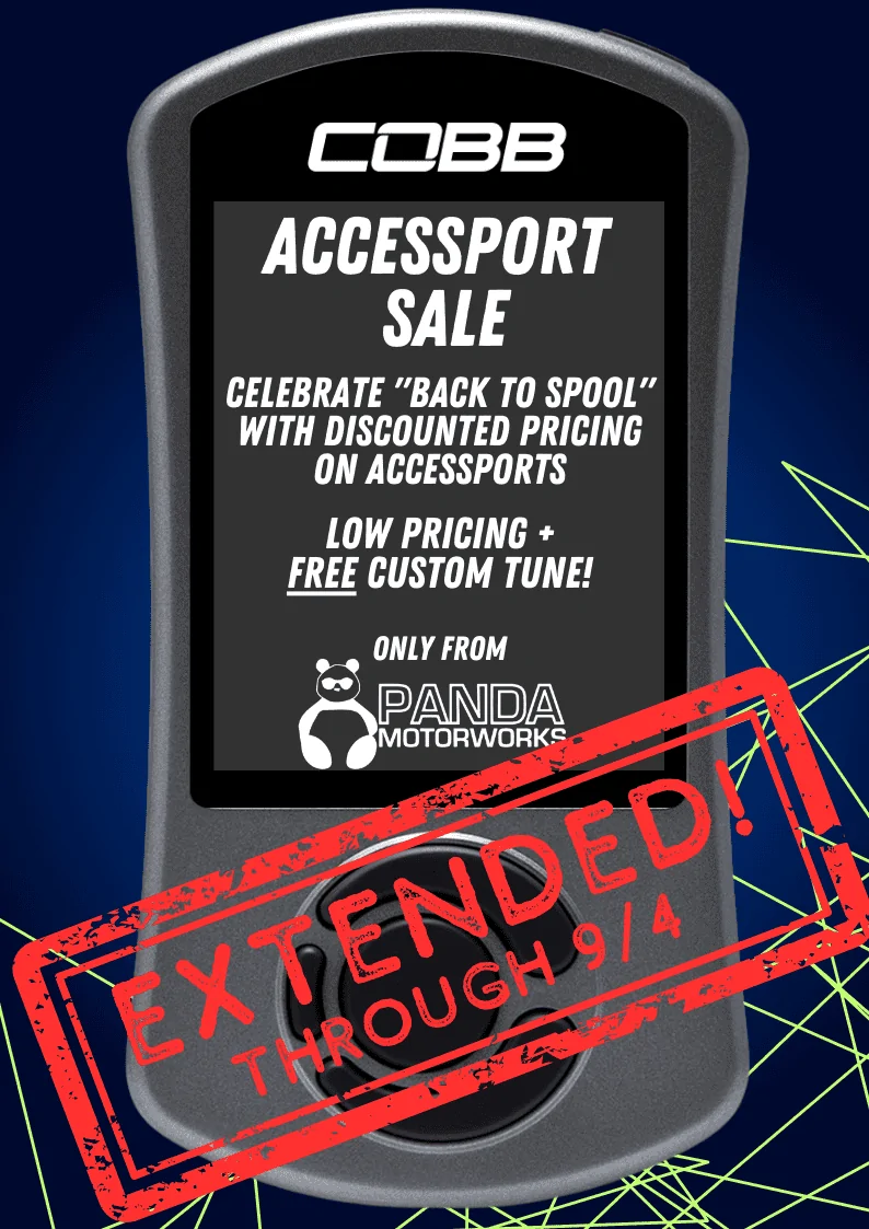 Ford Maverick Labor Day Sales at Panda Motorworks! Accessport Sale Extended