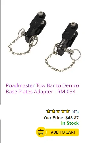 Ford Maverick Super Easy Flat Tow Setup w/ Roadmaster Nighthawk, Demco Stay-in-Play Duo SBS 1693618778536