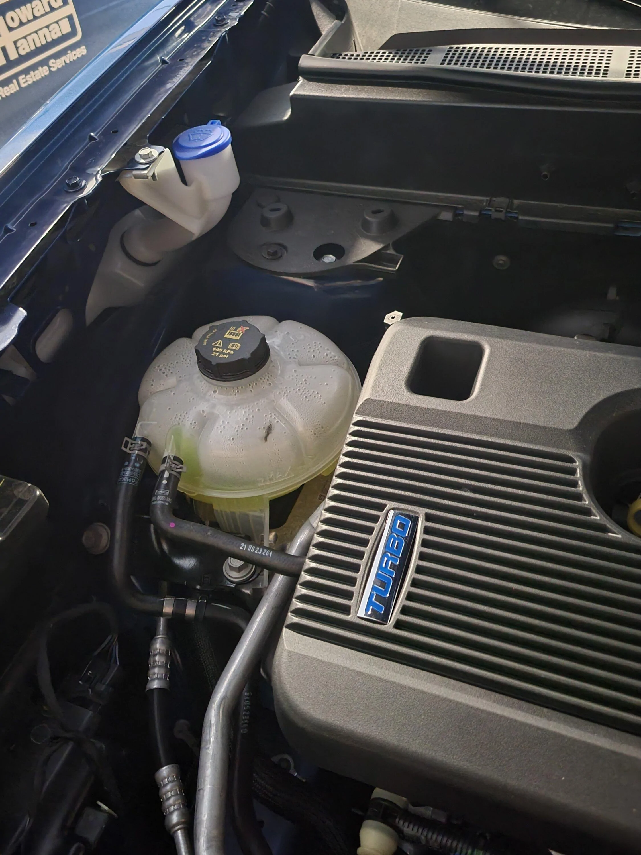 Ford Maverick 2.0L engine cover from Lincoln Nautilius compatible on Maverick Ecoboost? 20230901_193037