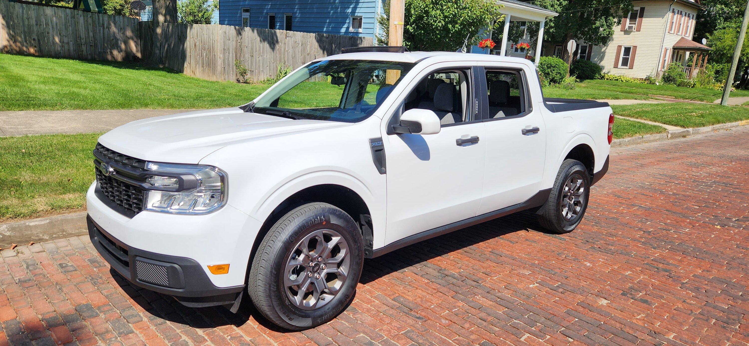 Ford Maverick OXFORD WHITE Maverick Photos Thread 20230902_150232