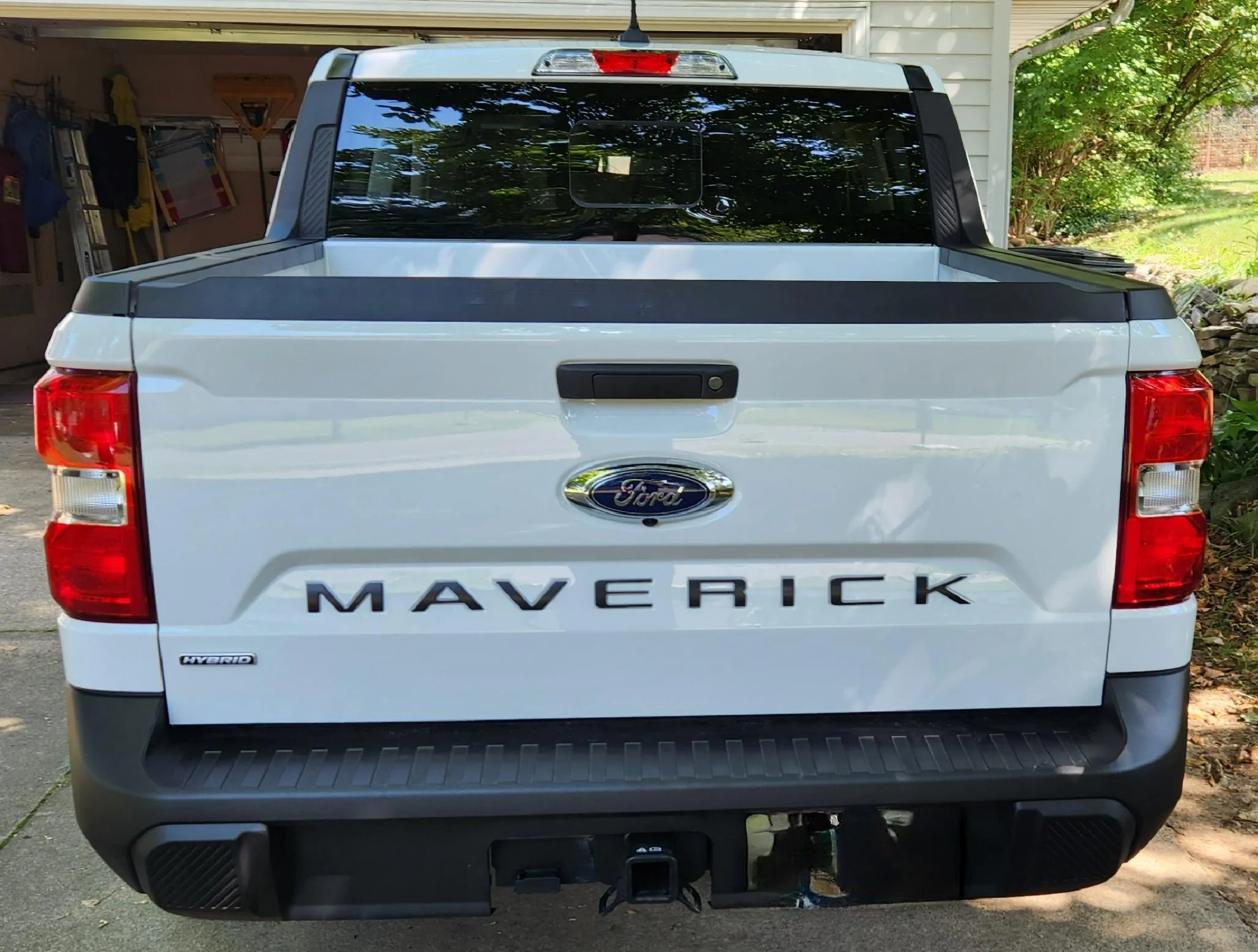 Ford Maverick OXFORD WHITE Maverick Photos Thread 20230902_154057