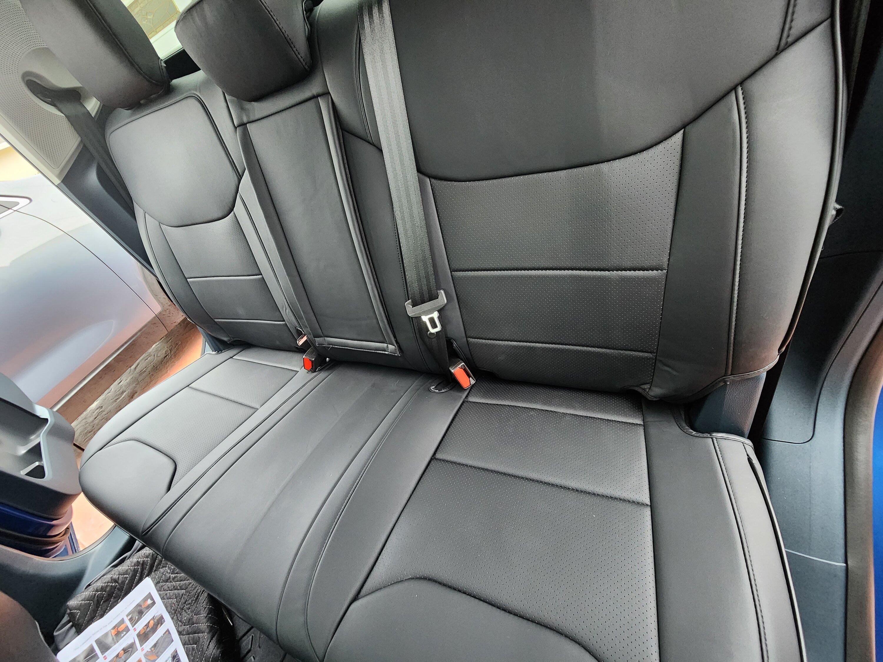 Ford Maverick Mabett Seat Covers Rear Back Rest Looseness Fix 20230902_171243