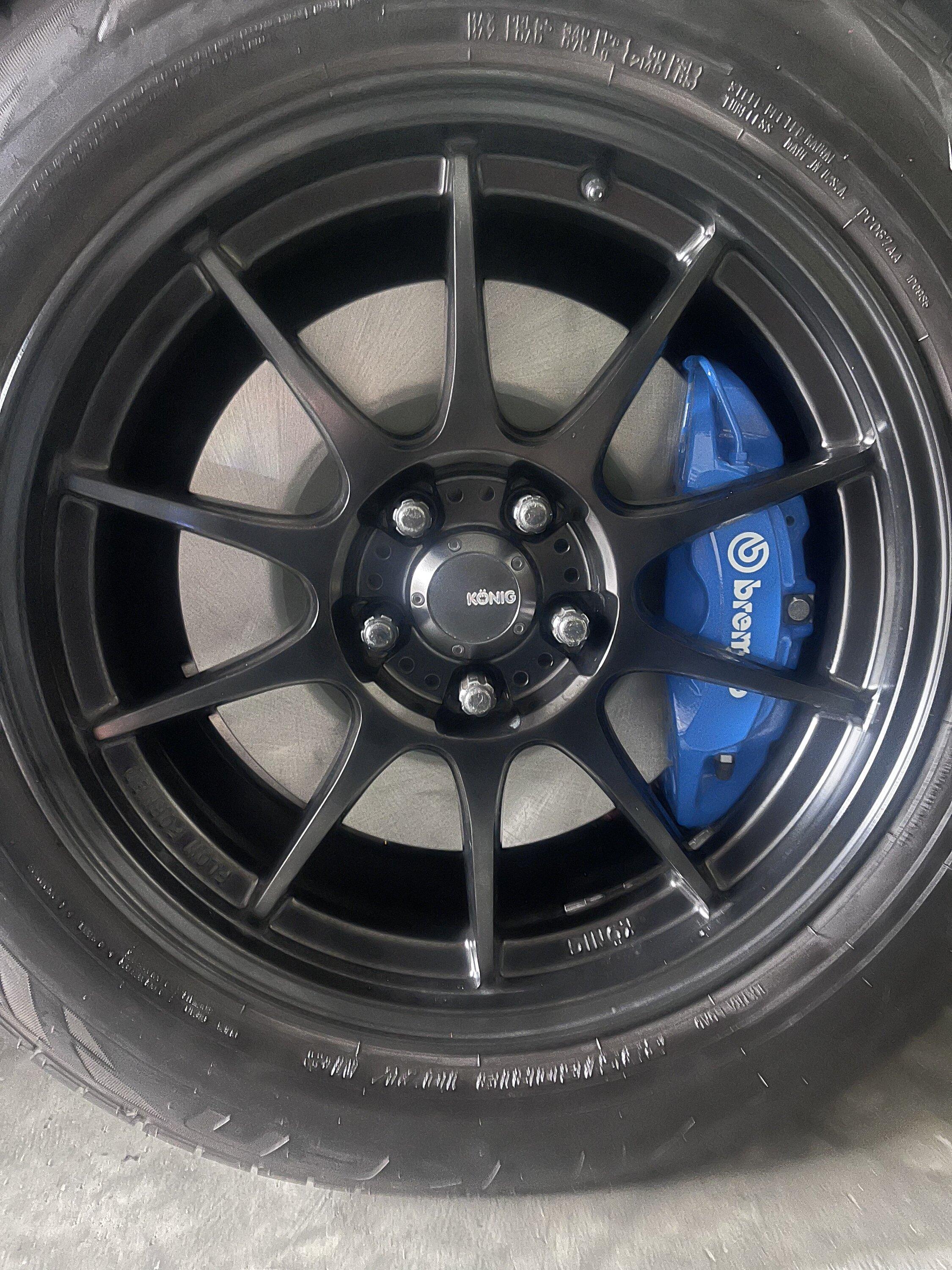 Ford Maverick Front Brembo Brakes Kit coming soon 67DCDA55-9D49-4C53-A2F9-F02F1999623A