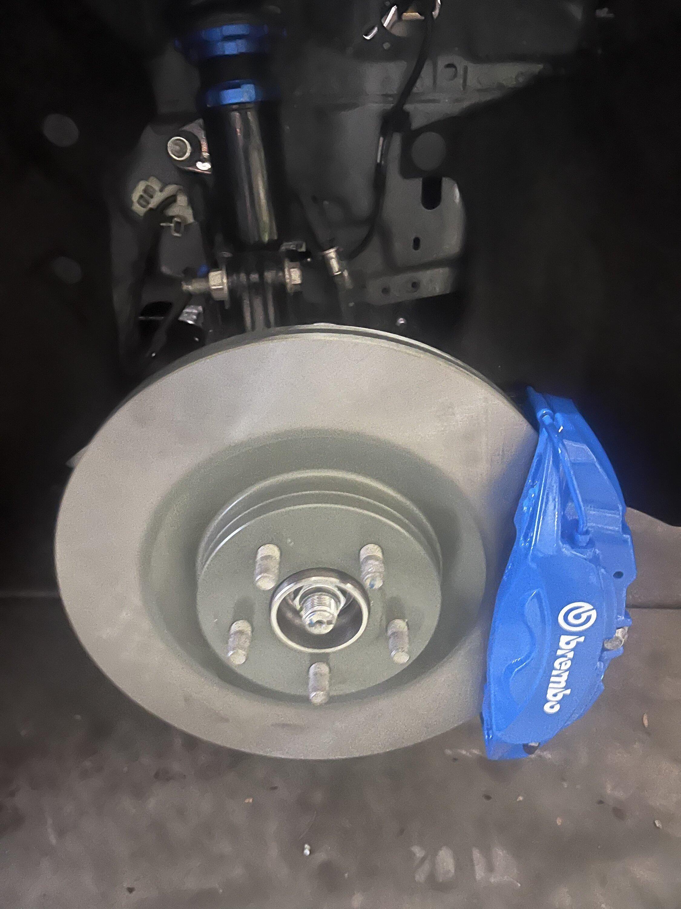 Ford Maverick Front Brembo Brakes Kit coming soon 5B55361A-15E7-4331-9BAD-B5C161C42329