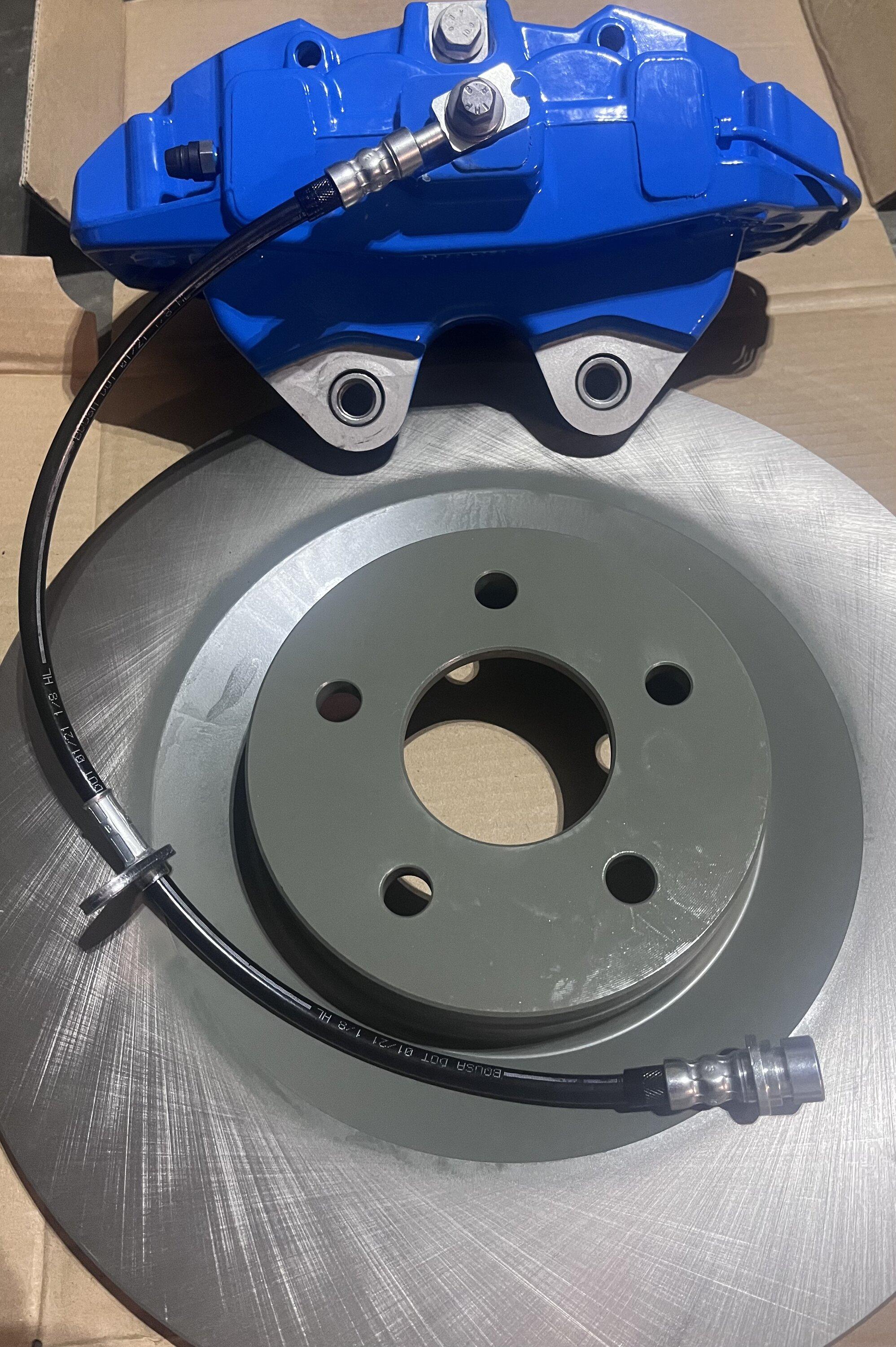 Ford Maverick Front Brembo Brakes Kit coming soon 31DC3D41-510F-4514-8D09-8FAD3667F320